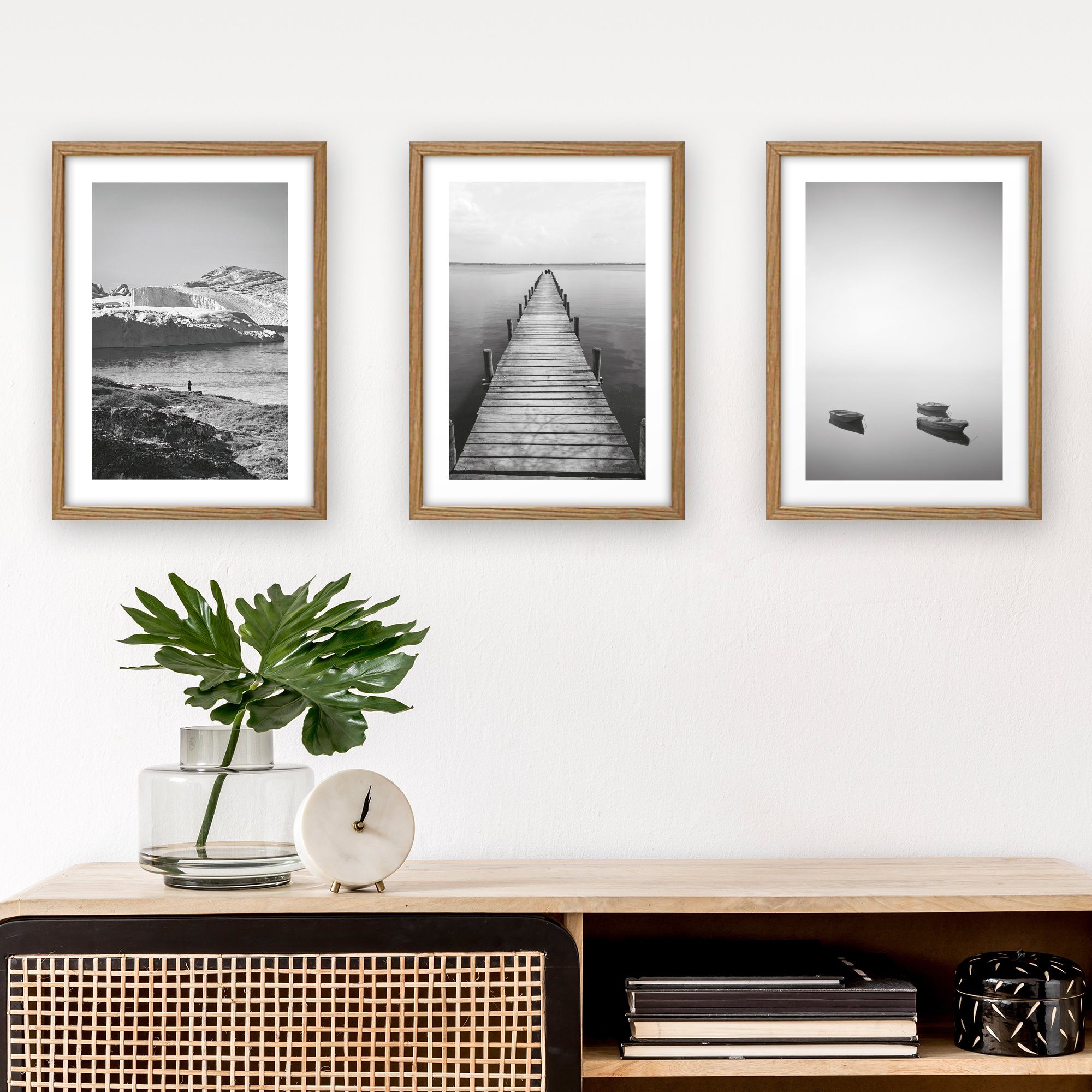Kreative Feder Poster, Fokus, Natur, Landschaft, günstig online kaufen