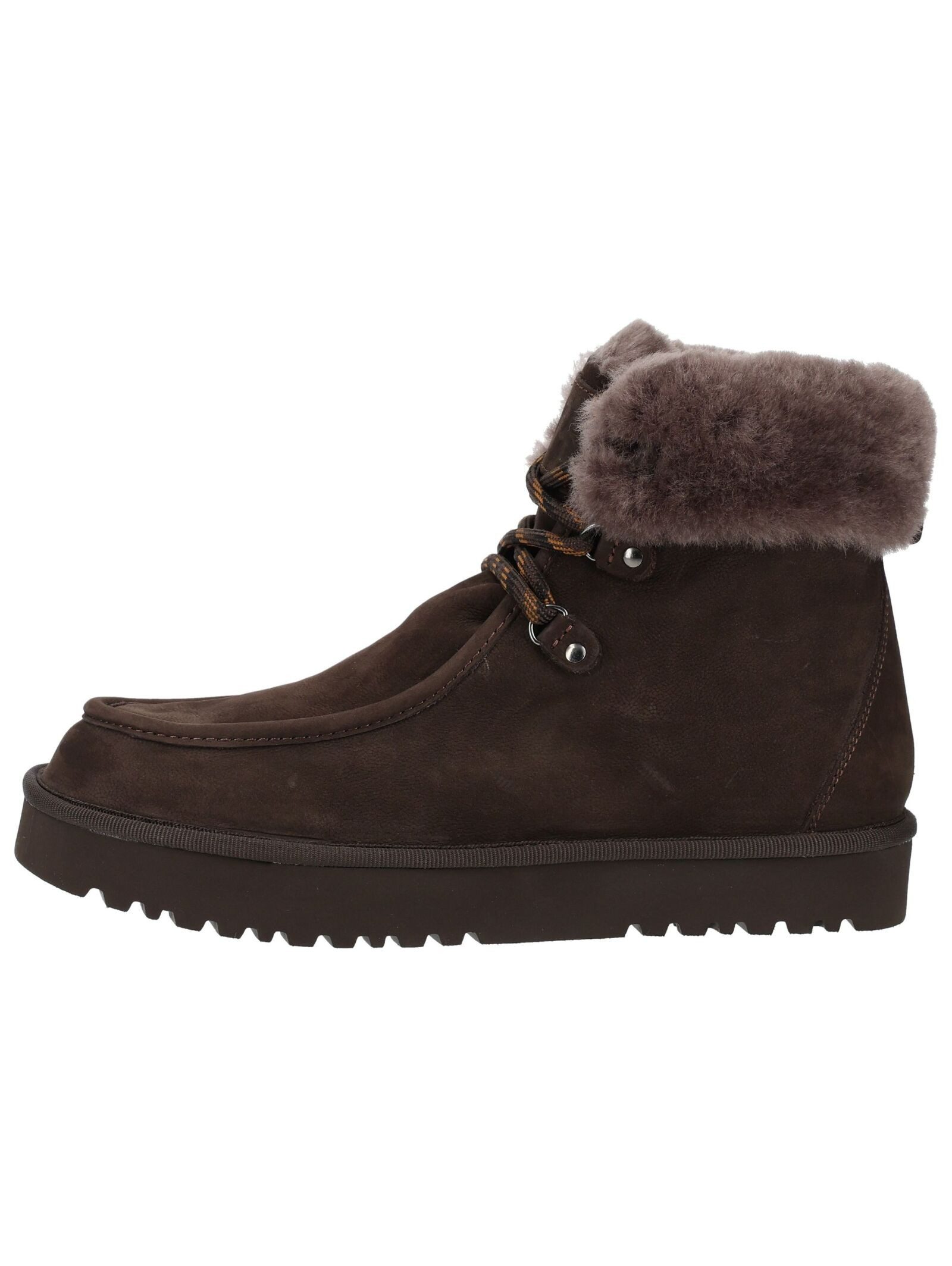 Paul Green Paul Green Stiefelette Nubukleder Schnürstiefelette – Bild 2 von 5
