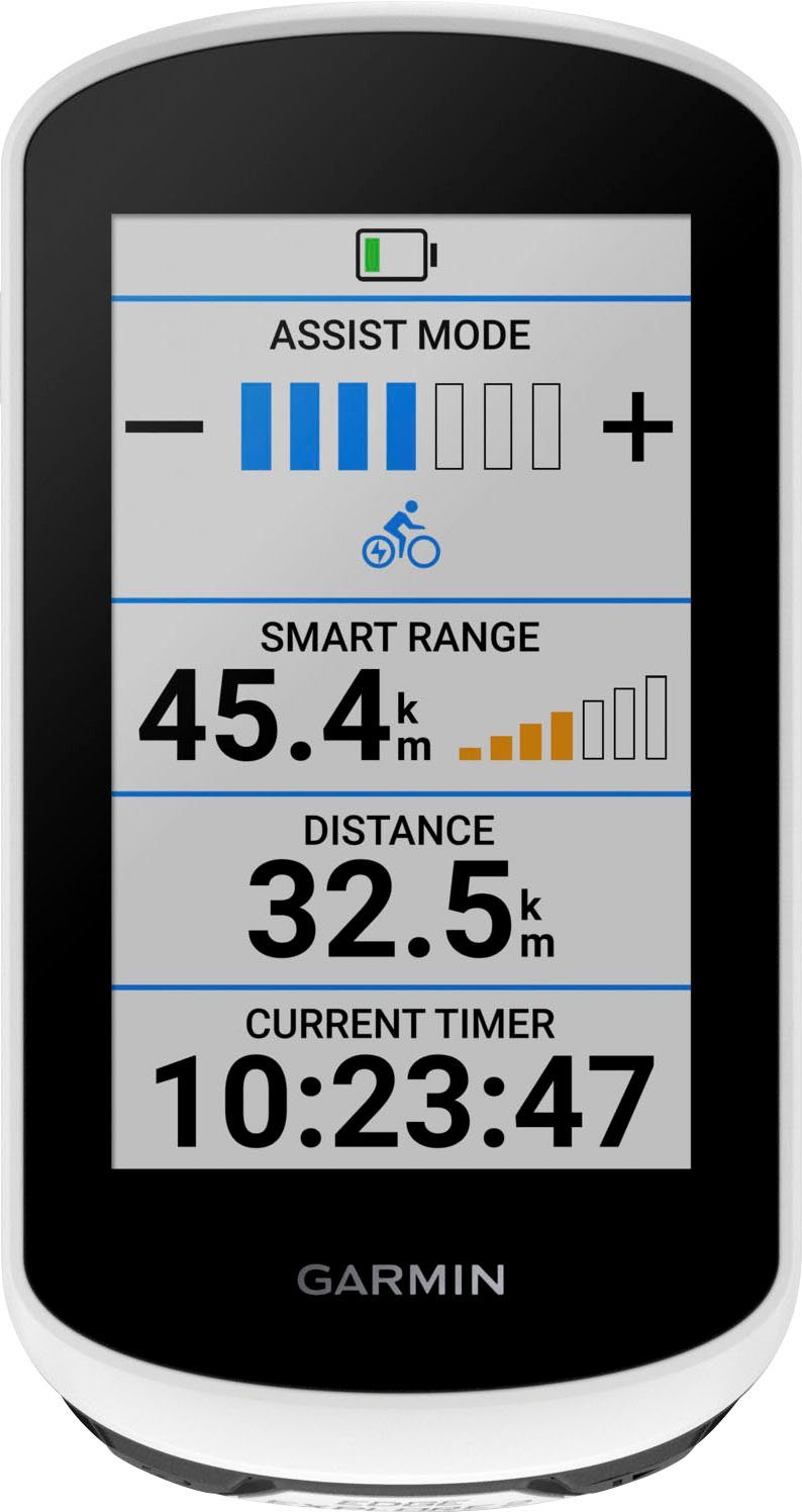 Garmin Edge Explore 2 Outdoor-Navigationsgerät (Unfall-Benachrichtigung, SOS-Notruf)