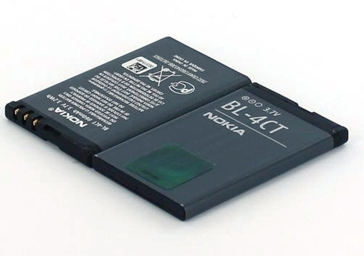 Akku für Nokia 5310 XPressMusic Li-Ion 3,7 Volt 860 mAh schwarz Handy-Akku