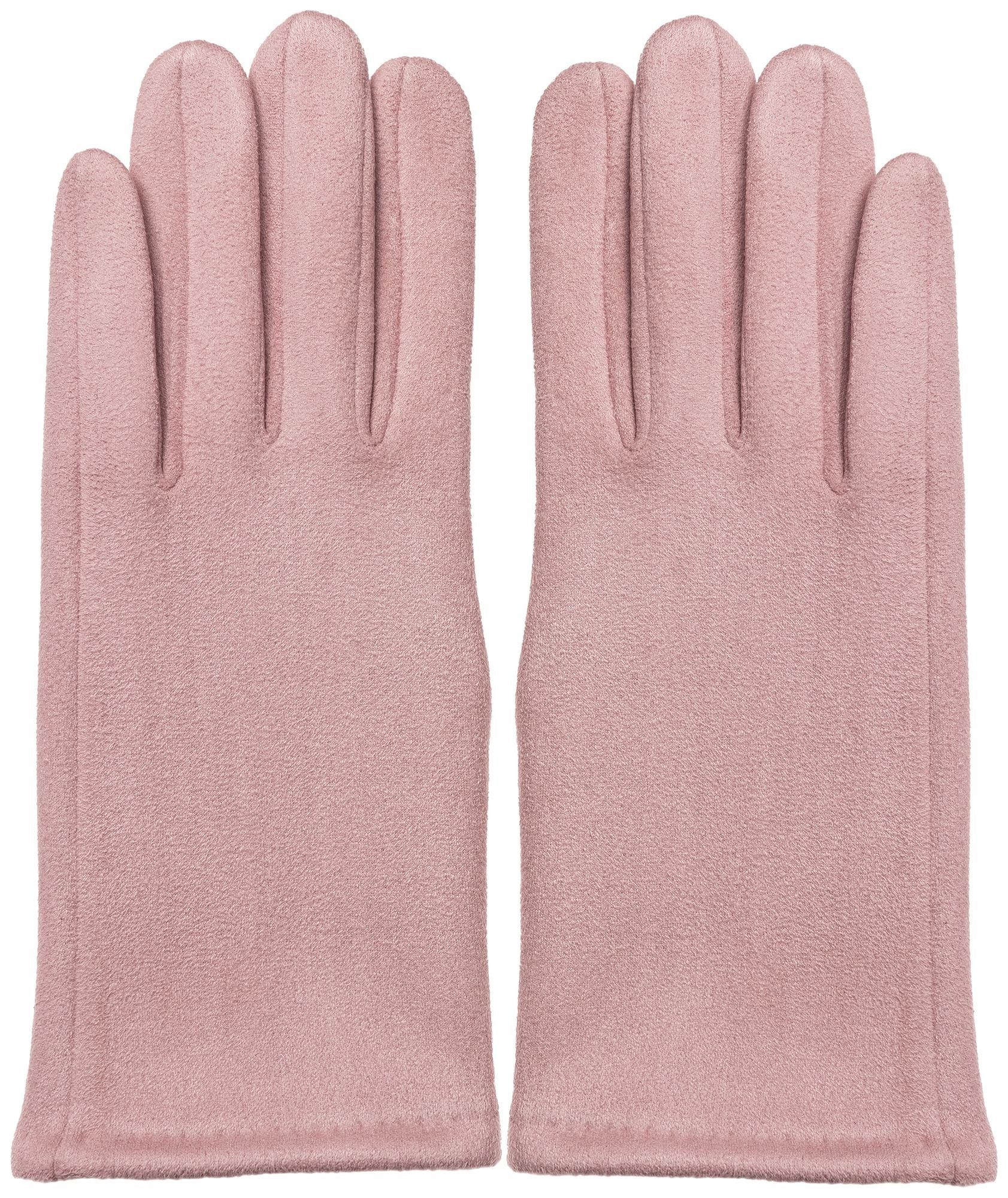 Caspar Strickhandschuhe GLV013 klassisch elegante uni Damen Winter Handschu günstig online kaufen