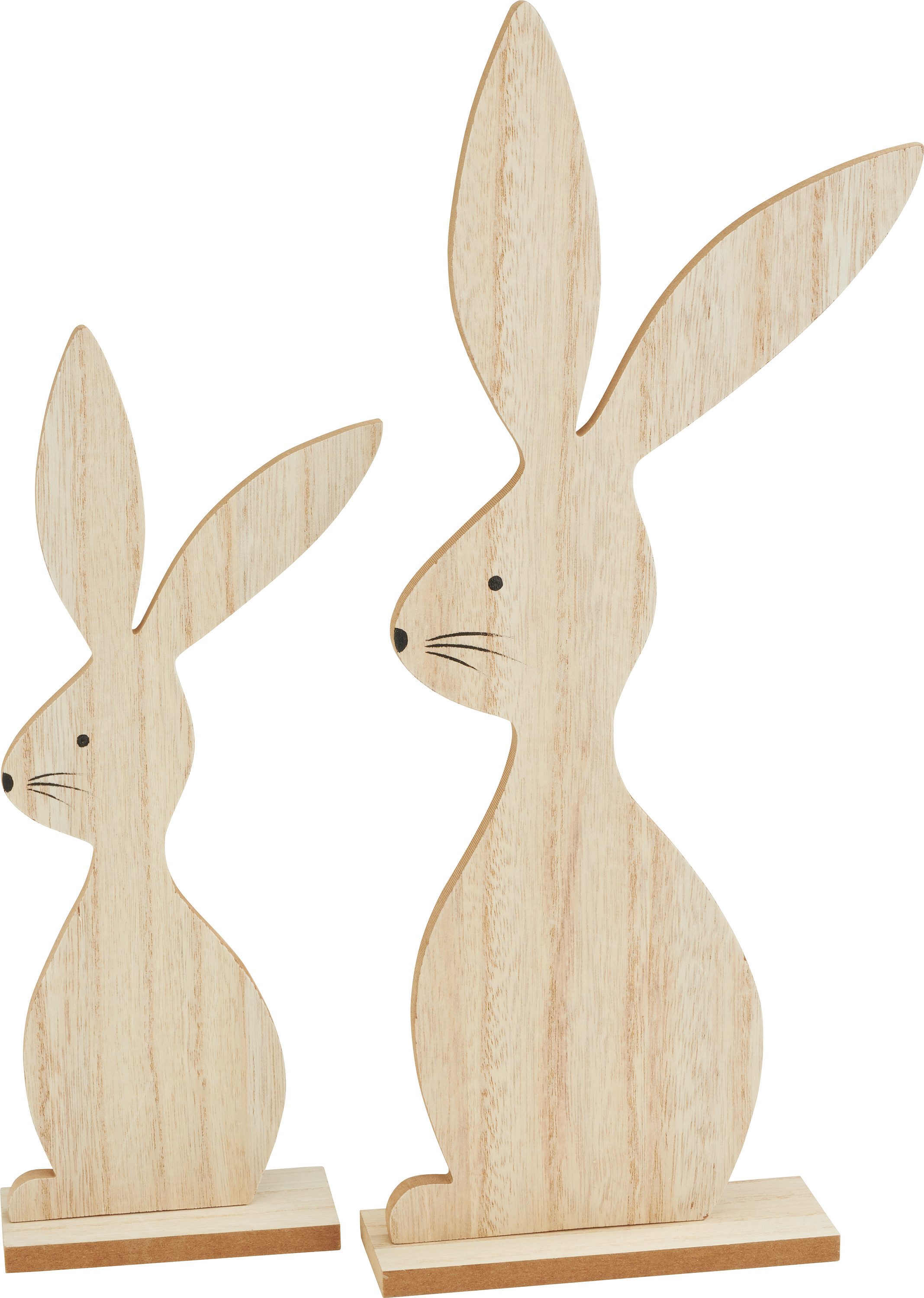 Dekofigur Hase Paul und Paula
