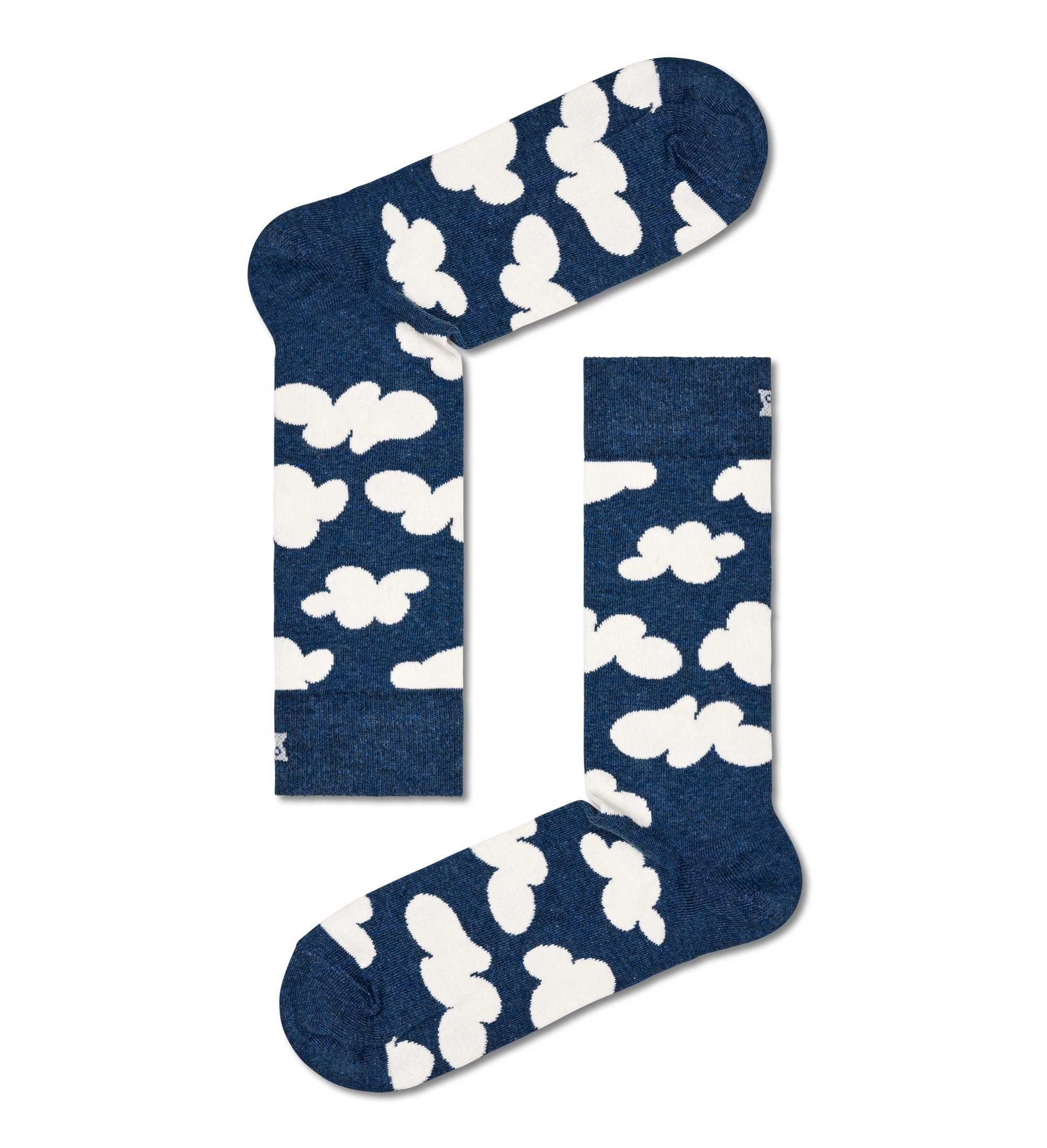 Wild Kurzsocken Happy Socken, Unisex Geschenkbox 4er Socks Pack Free And