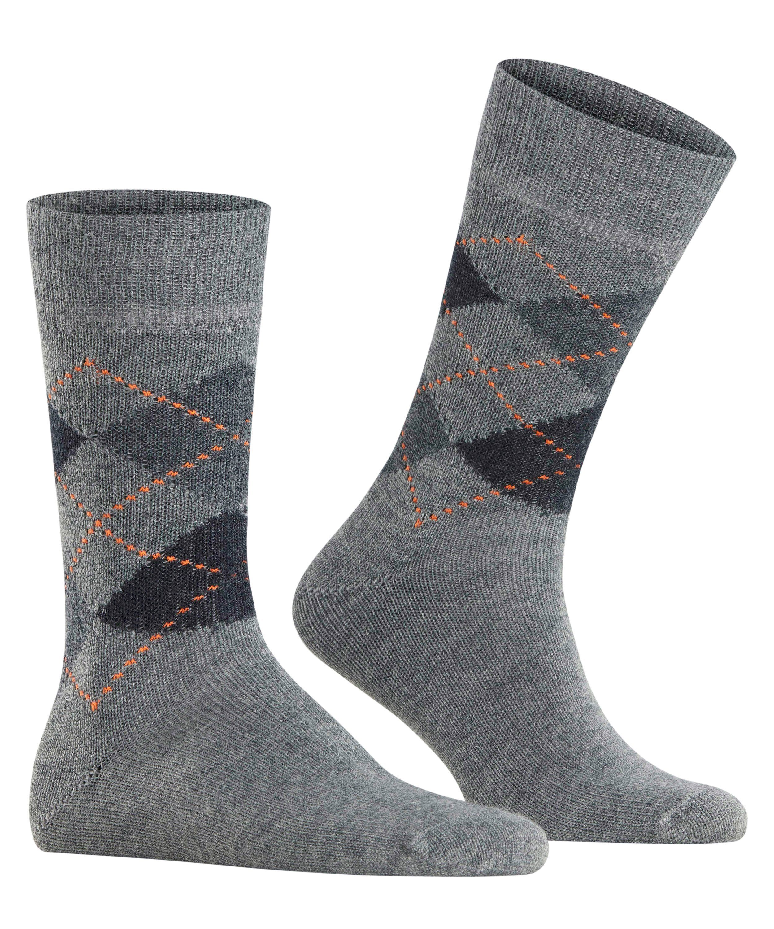 Socken light (3400) Burlington (1-Paar) grey Preston