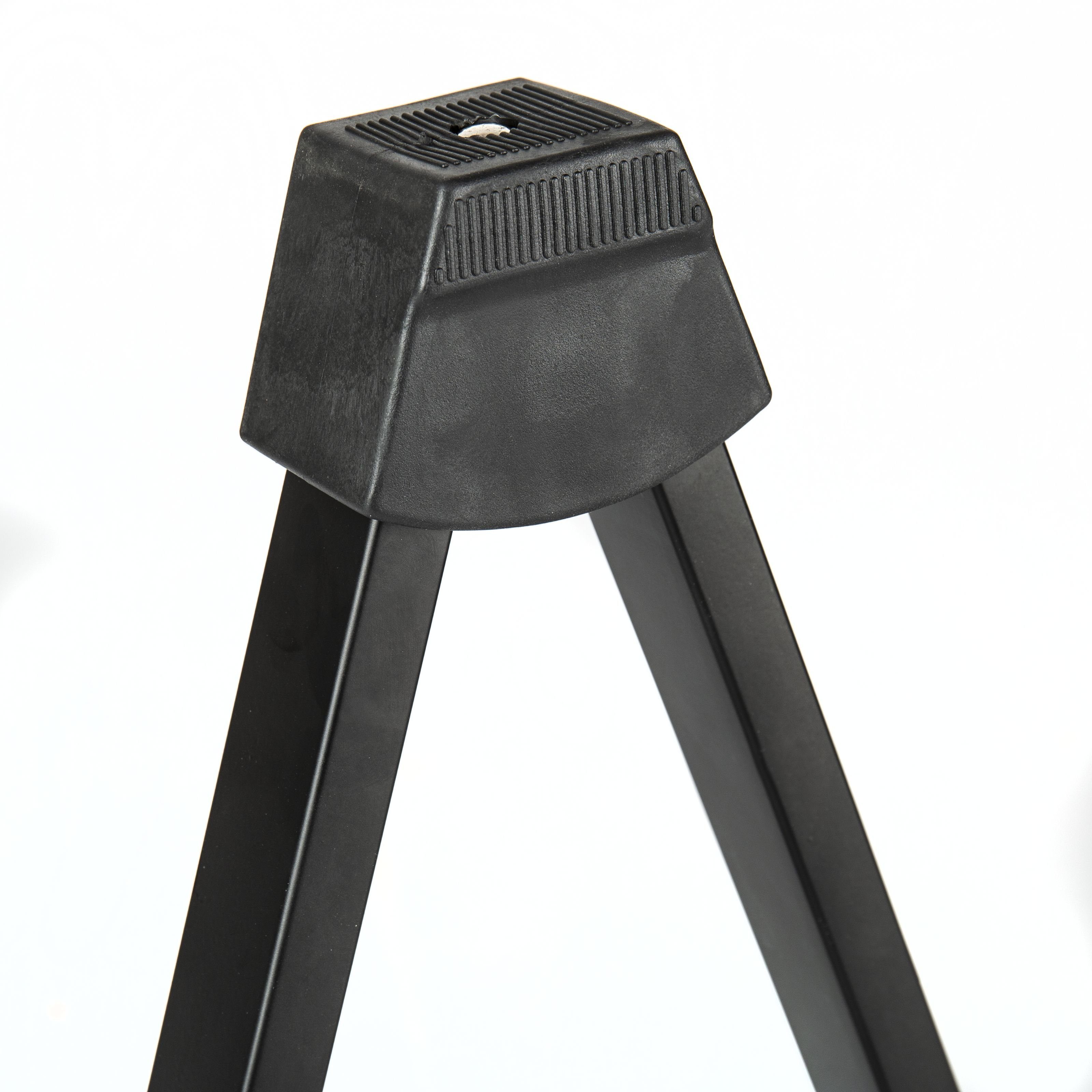 MUSIC STORE Gitarrenständer, (E-Gitarren/-Bass Ständer verstellbar Ständer für E-Gitarre und E-Bass 3-fach verstellbar gummierte Haltearme schonende Lackoberfläche, Zubehör, Ständer), E-Gitarren Ständer, E-Bass Ständer, verstellbarer Gitarrenständer