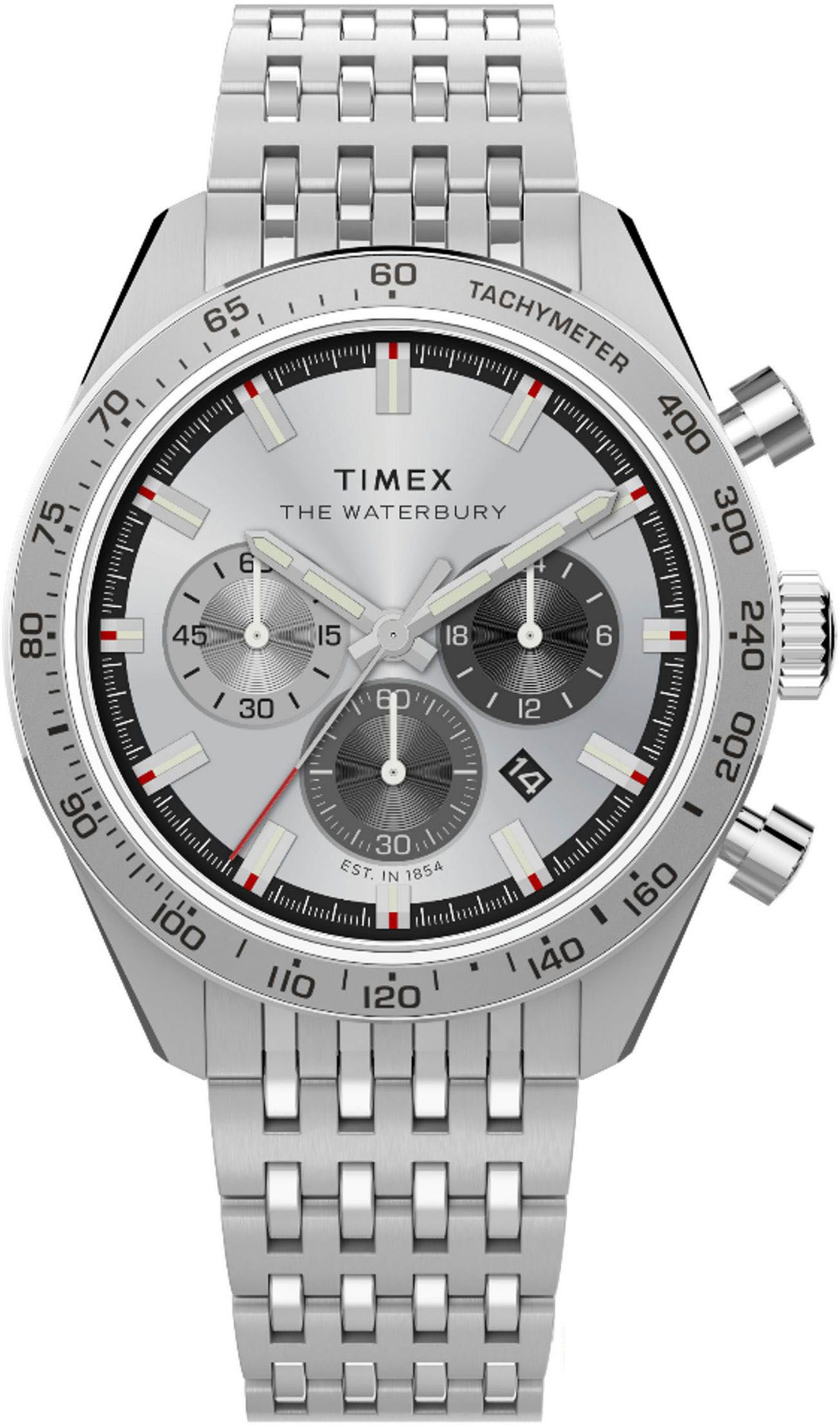 Timex Chronograph WATERBURY TRADITIONAL TW2Y18700AJ, Quarzuhr, günstig online kaufen