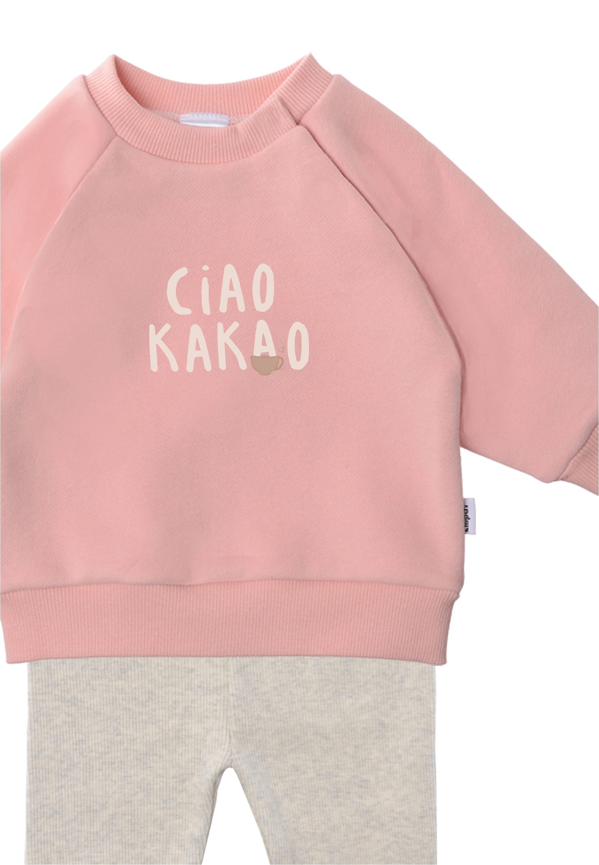 Liliput Sweatanzug Ciao Kakao (2-tlg), bestehend aus Leggings und Sweatshirt