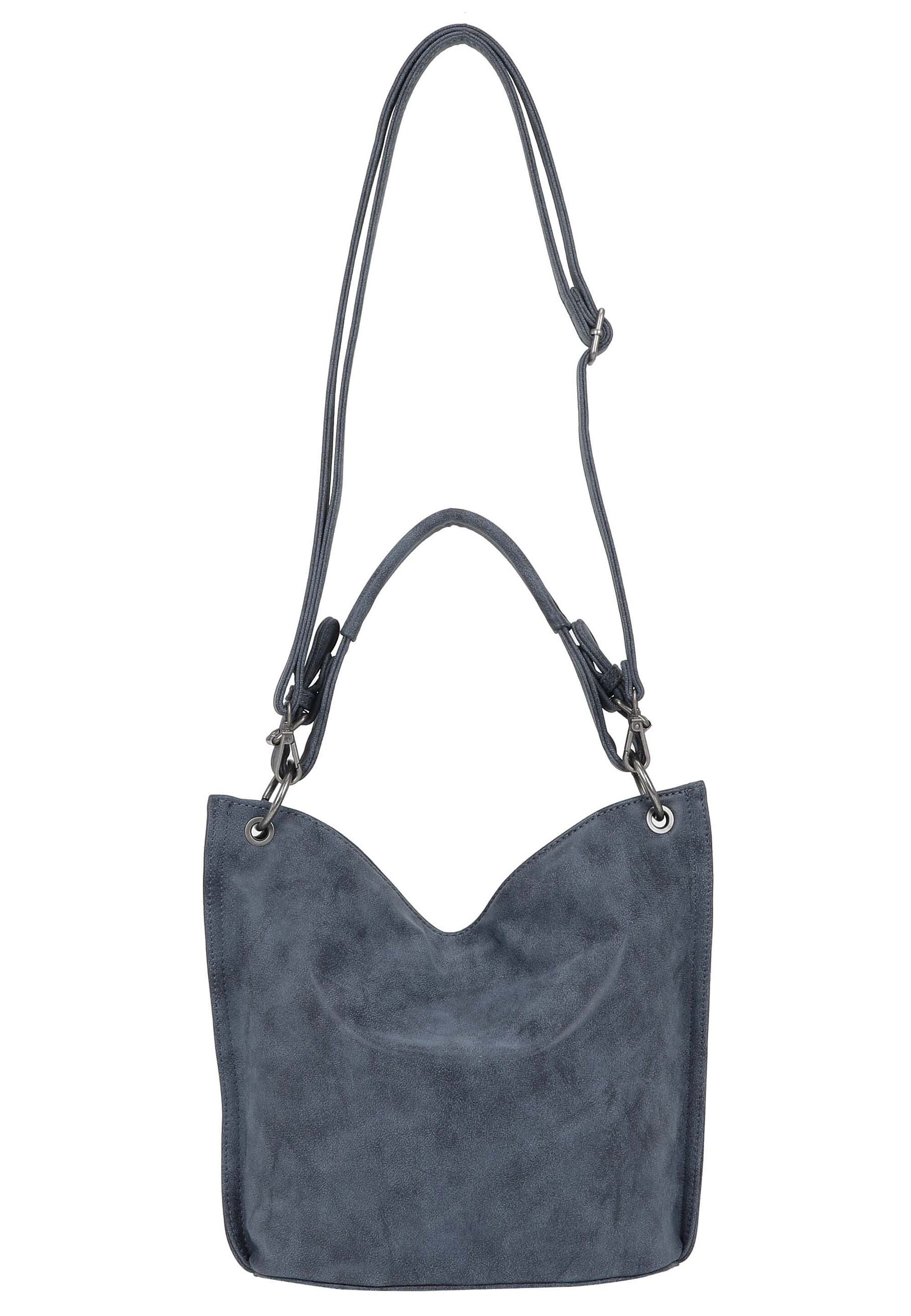 Fritzi aus Preußen Schultertasche Fritzi31N Vintage, mit Kordel-Anhänger – Bild 2 von 5