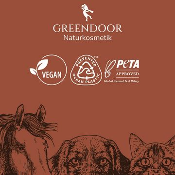 GREENDOOR Pfotenpflege Pfotenbalsam für Tiere