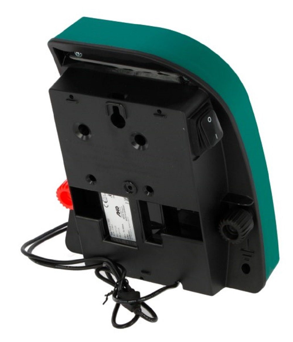 Kerbl Weidezaungerät AKO Weidezaungerät Power A 2000 12 V Akkugerät 372892 Netzgerät