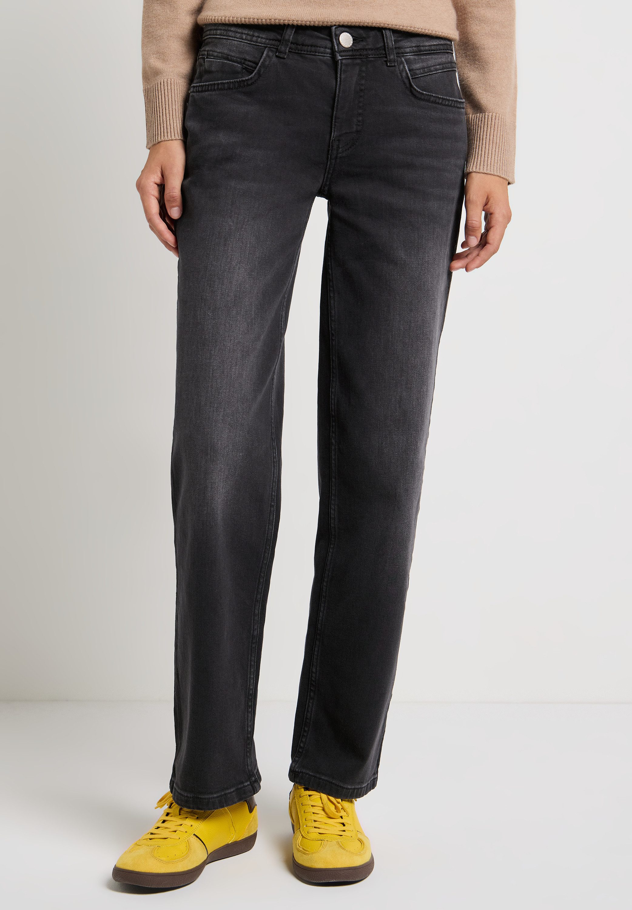 STREET ONE STUDIO Comfort-fit-Jeans 5-Pocket-Style günstig online kaufen