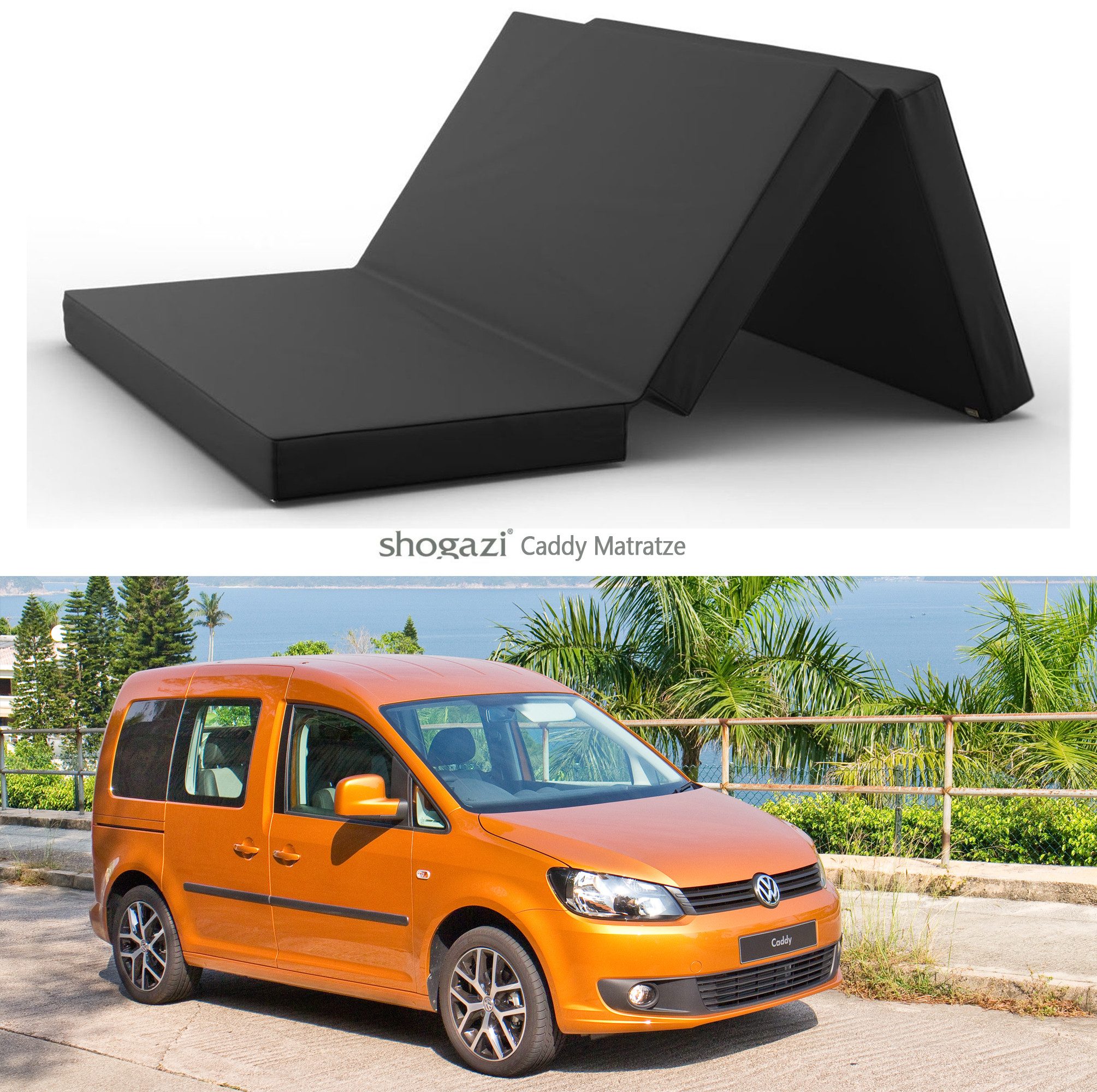 Matratzenauflage Automatratze shogazi ®, VW Caddy günstig online kaufen