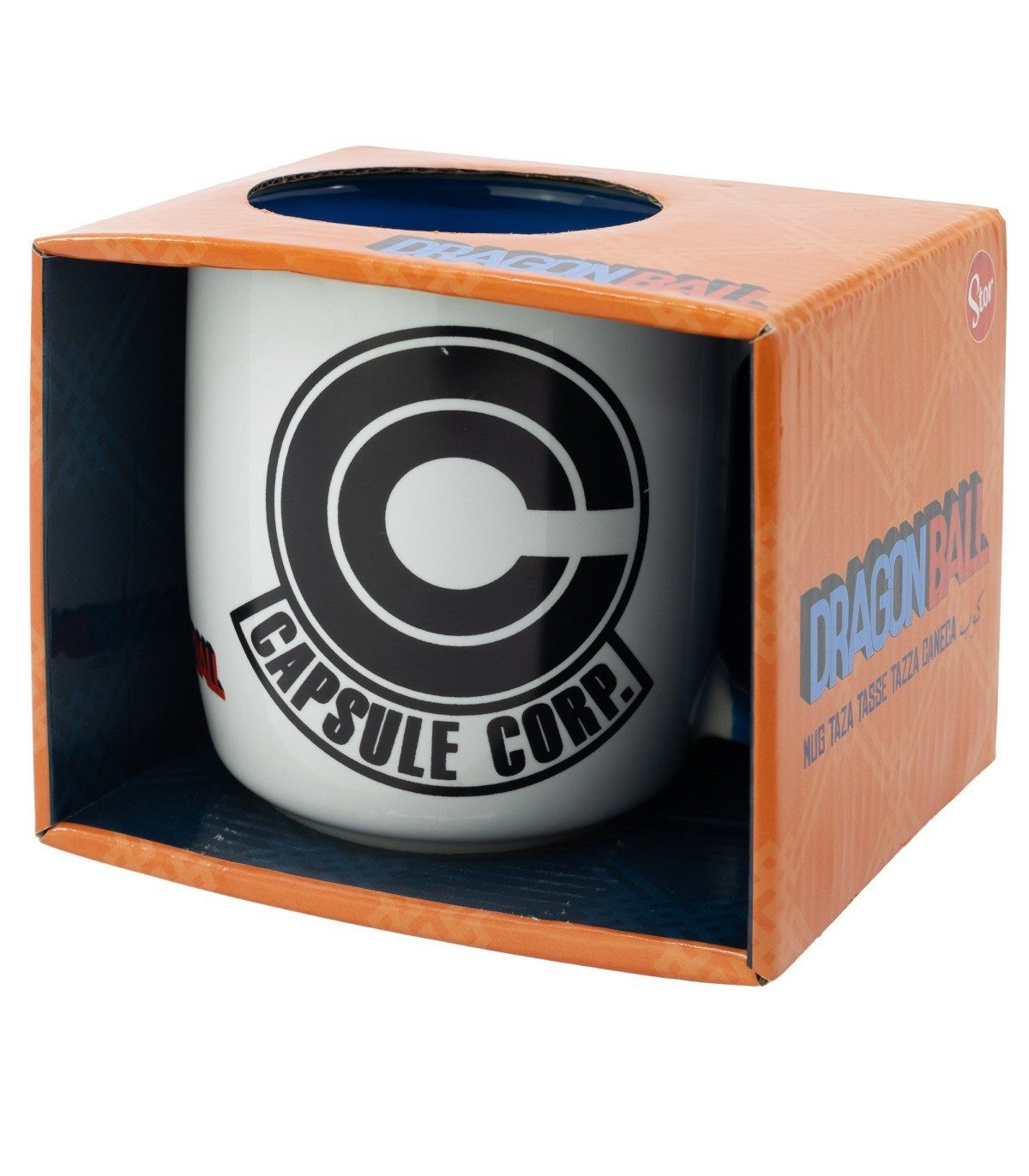 Dragon Ball Tasse Keramiktasse 380 ml Elite Mug Geschenkbox Anime, Keramik