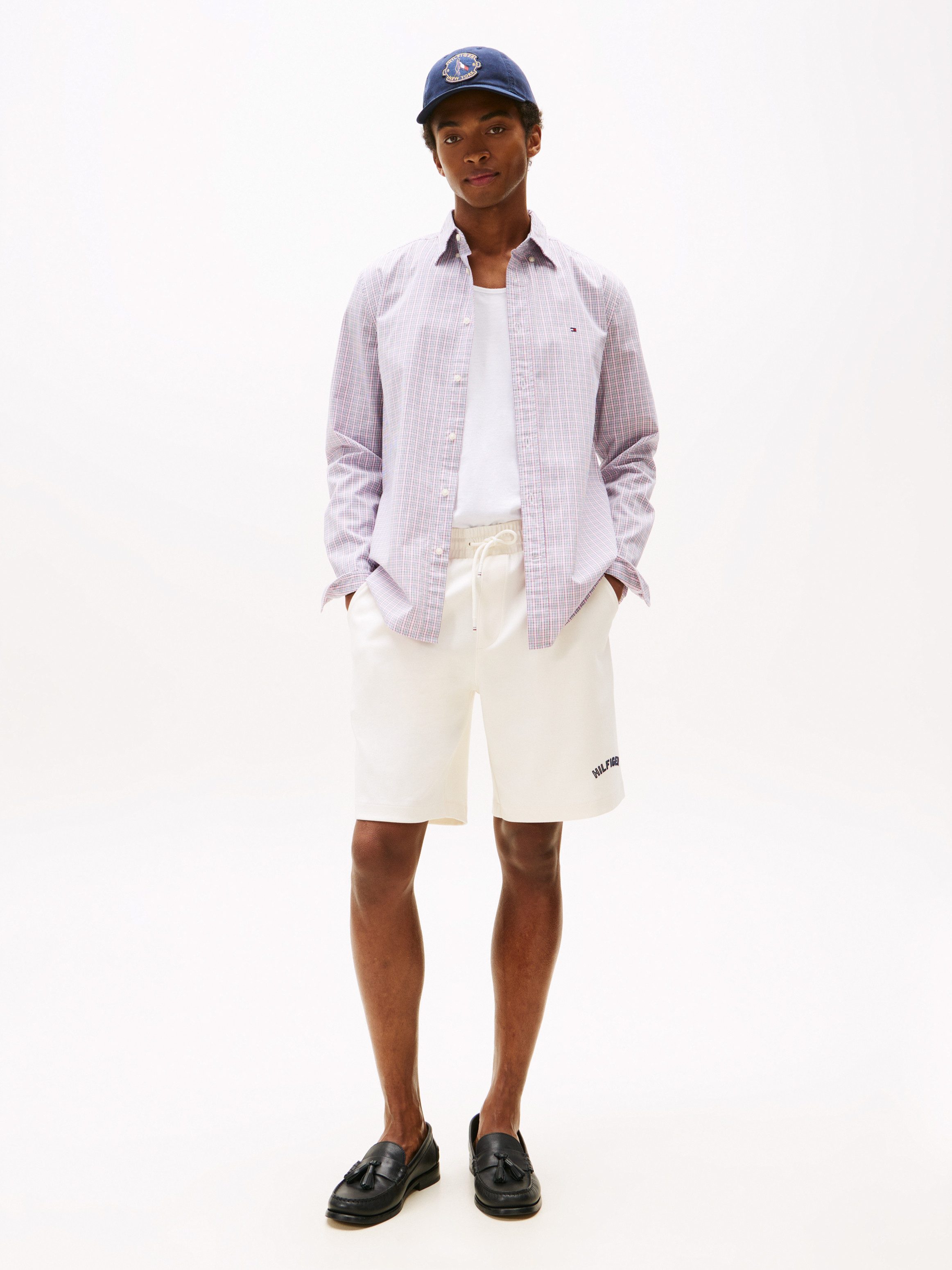 Tommy Hilfiger Langarmhemd FLEX POPLIN SMALL TARTAN SHIRT regular fit, klei günstig online kaufen