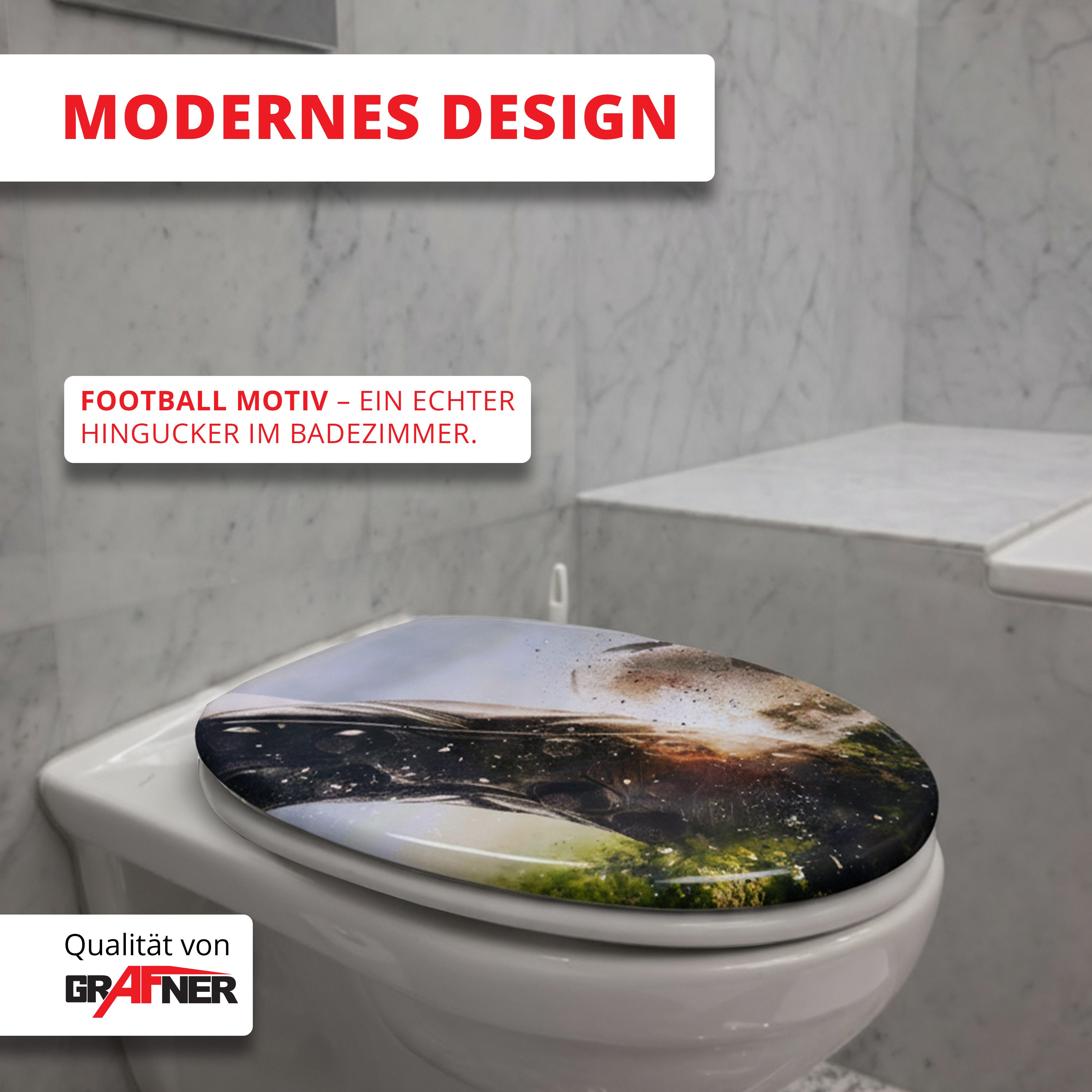 Grafner WC-Sitz Grafner WC Sitz aus MDF Toilettensitz verschiedene Motive – Bild 2 von 5