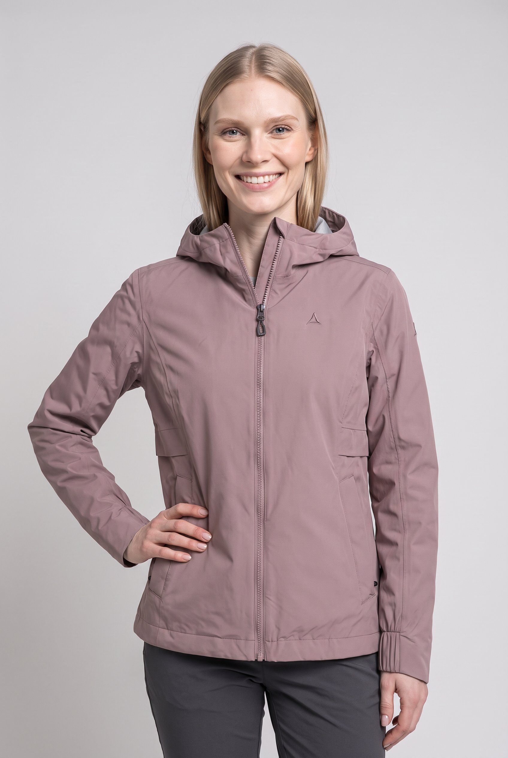 Schöffel Regenjacke Jacket Style Bohorok WMS Übergangsjacke mit wasserdichter Membran (10.000 mm Wassersäule)