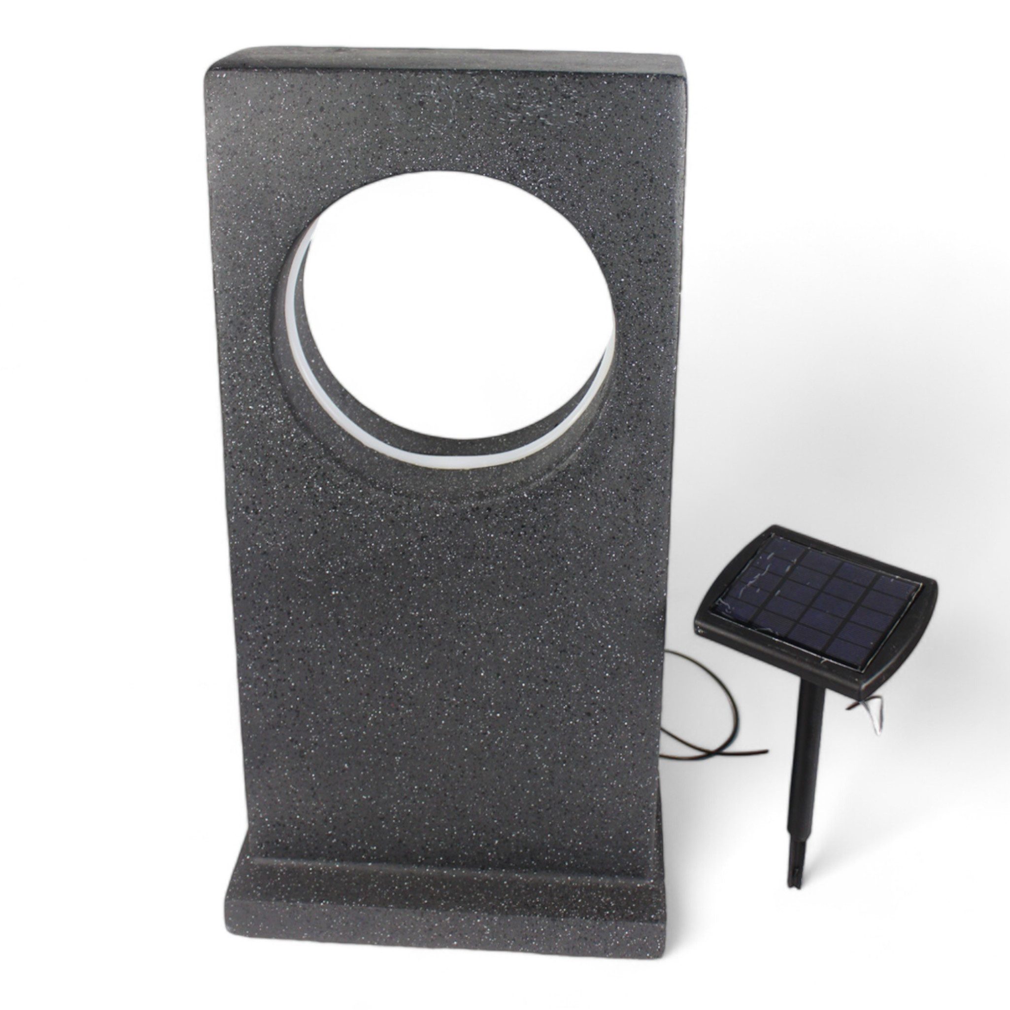 Arnusa LED Solarleuchte Moderne Gartenleuchte Gartenlampe günstig online kaufen