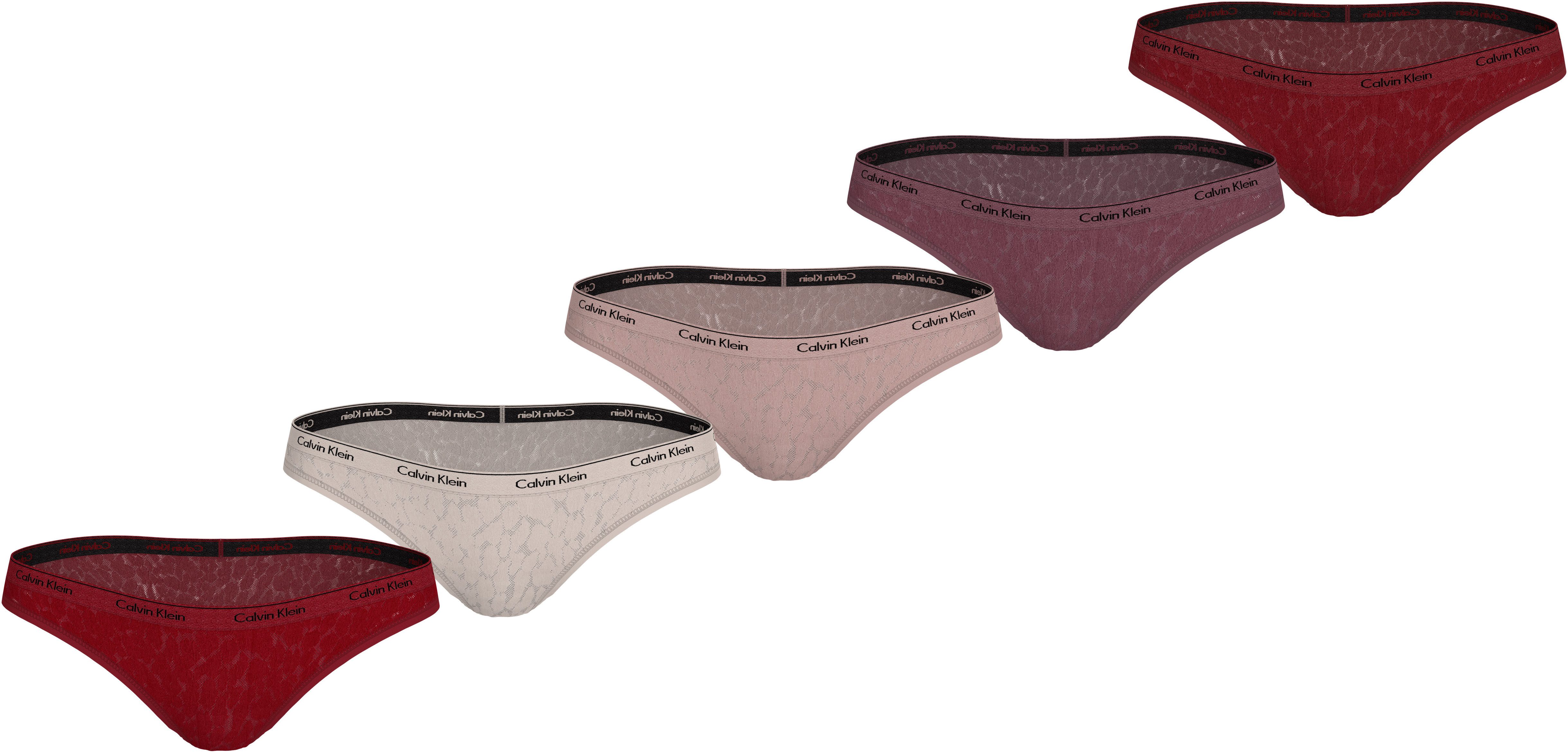 Calvin Klein Underwear Bikinislip BIKINI 5PK günstig online kaufen