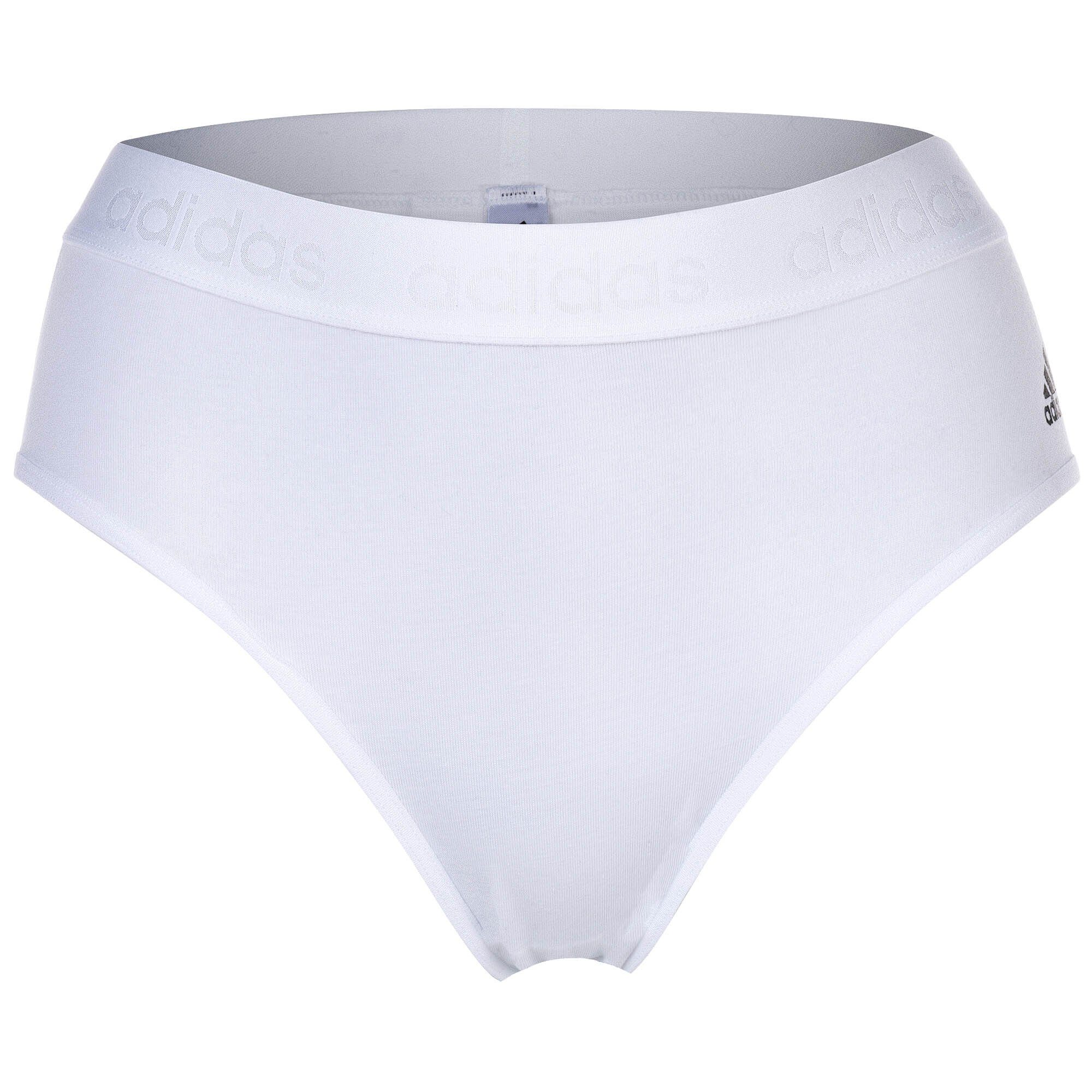 Blau/Weiß Smart Damen Pack 2er adidas - Slip Slip, Slip, Sportswear Bikini Cotton