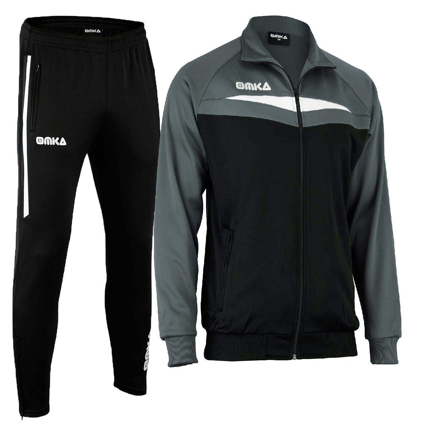 OMKA Trainingsanzug OK200K, OMKA Trainingsanzug Sportanzug Jogginganzug Fre günstig online kaufen