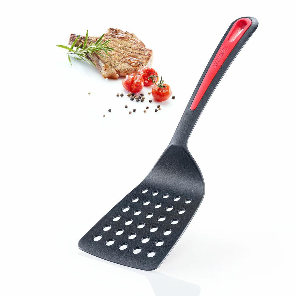 WESTMARK Pfannenwender 2 Stk., Breite Auflagefläche und speziell abgeflachte Kante, Gallant