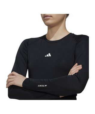 adidas Performance T-Shirt Techfit Sweatshirt Damen default