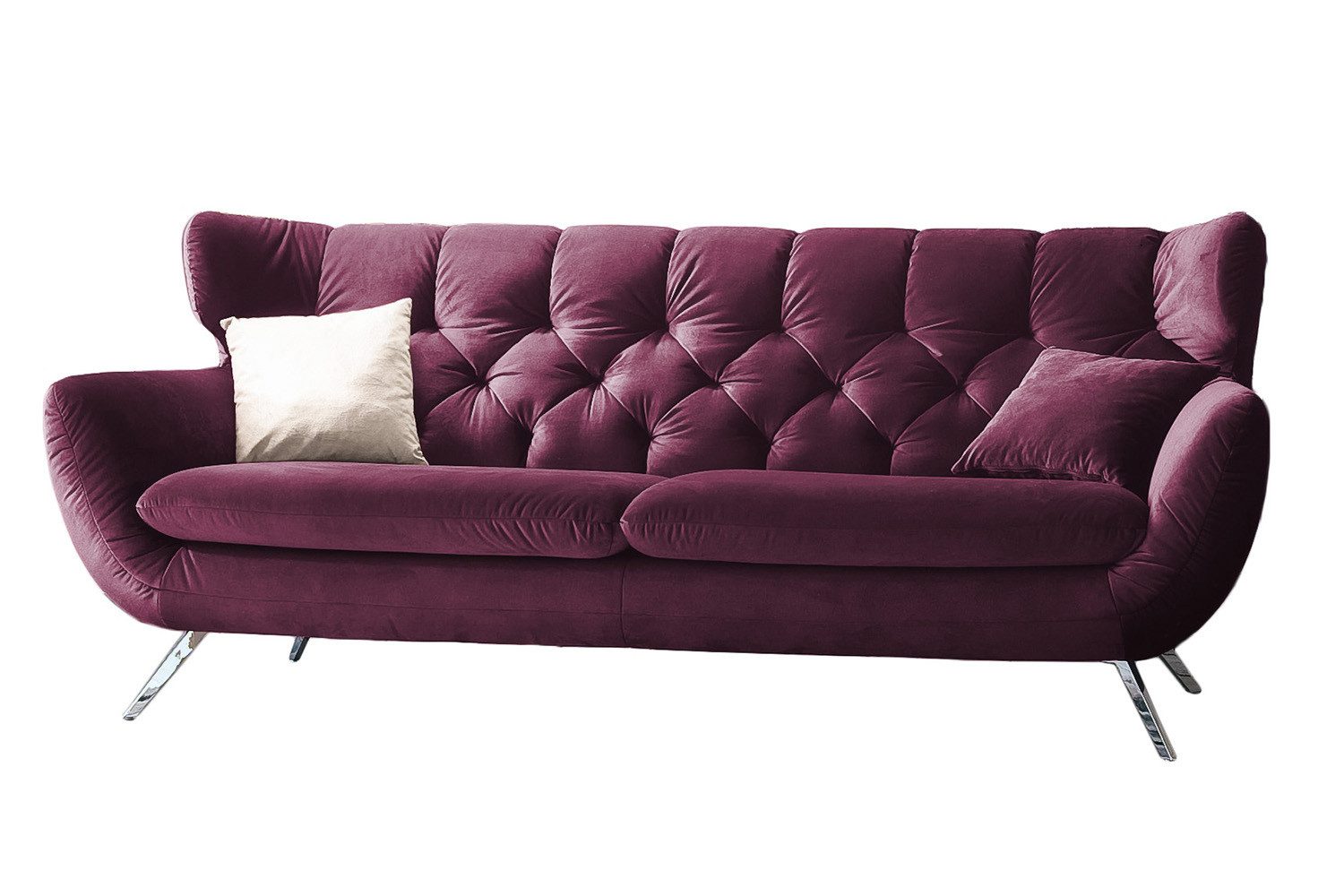 KAWOLA Sofa CHARME, Couch 2-Sitzer oder günstig online kaufen