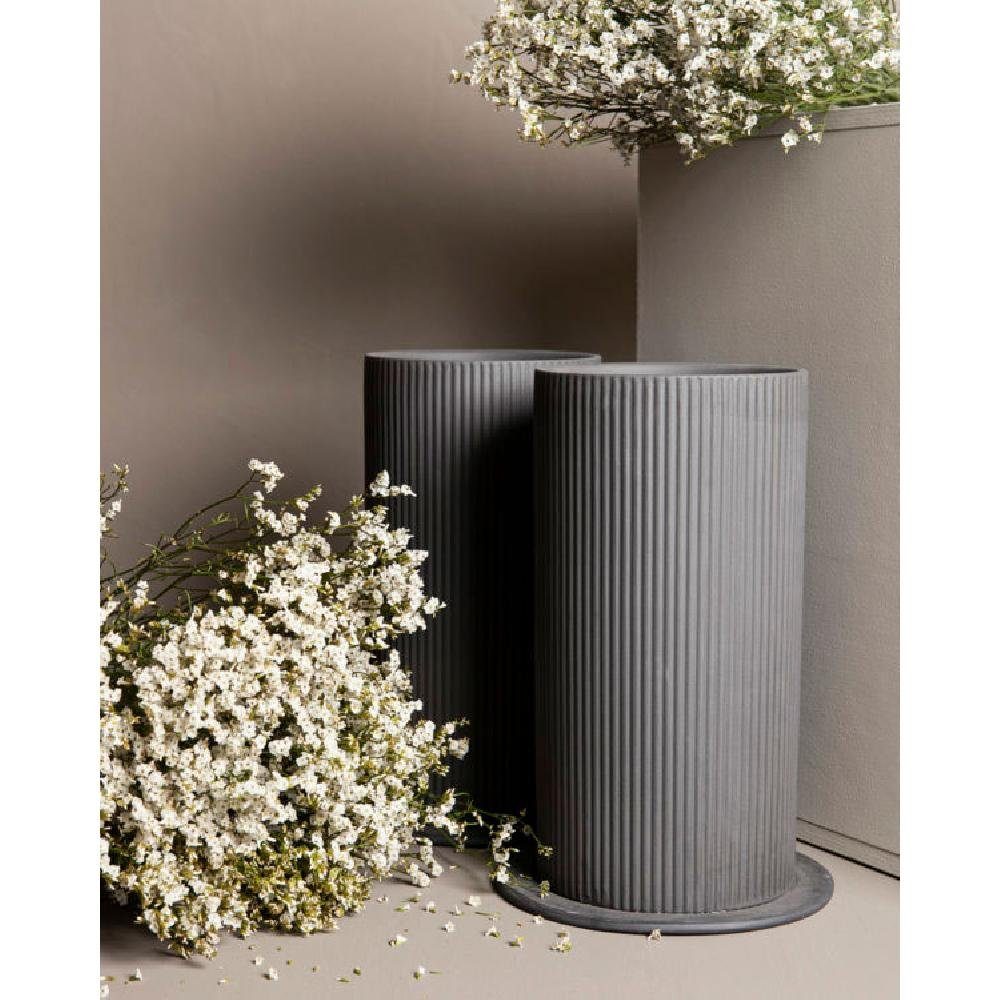 Storefactory Dekovase Vase Ede Dark Grey (23cm)
