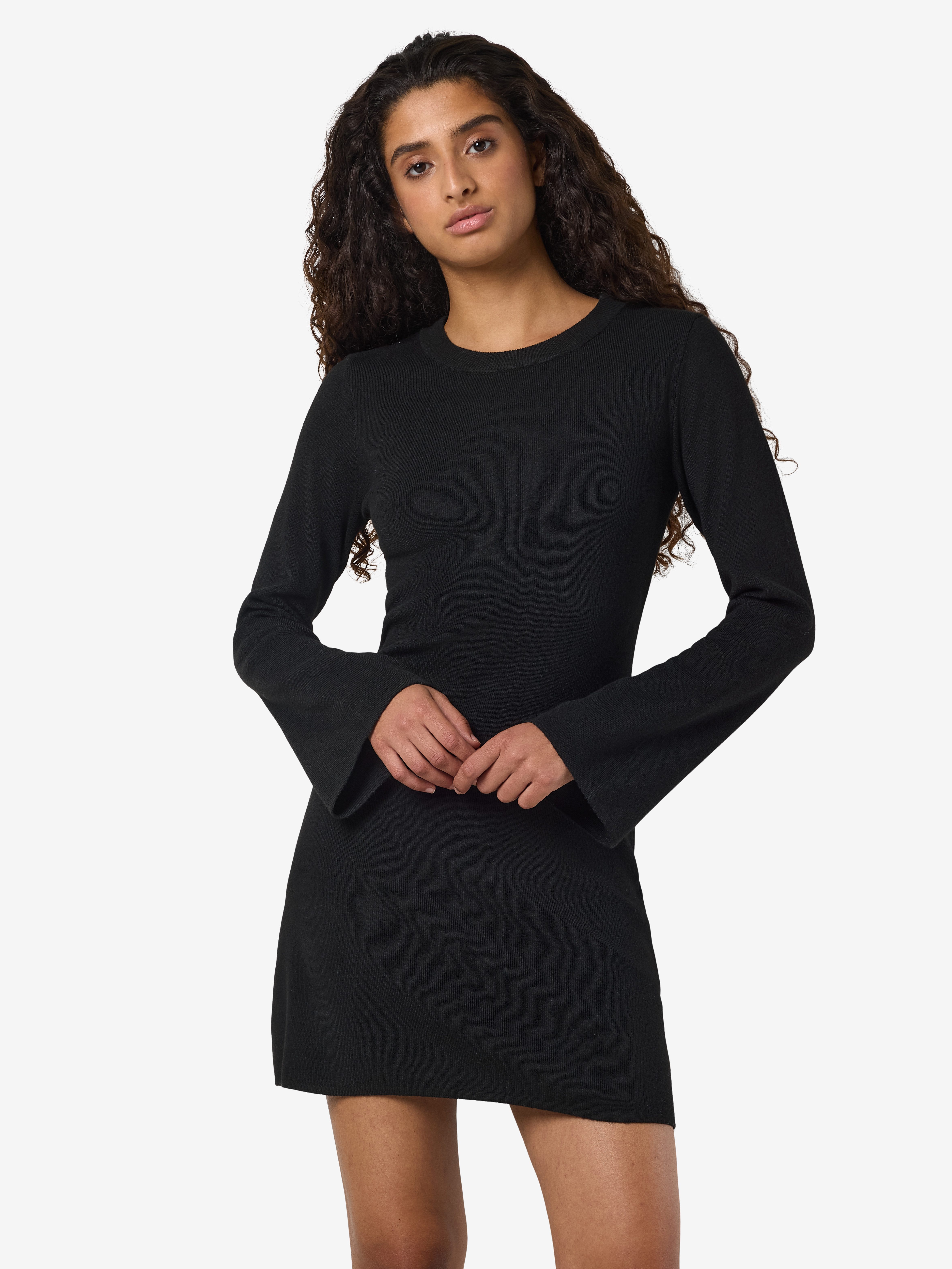 Noisy may Strickkleid NMTIFFANY L/S KNIT DRESS FWD NOOS günstig online kaufen