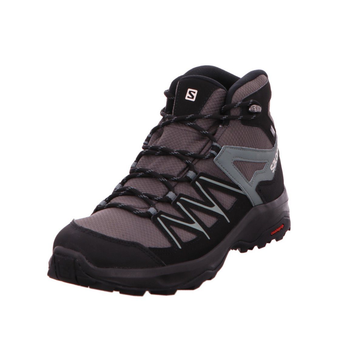 Salomon grau Trekkingschuh (1-tlg)