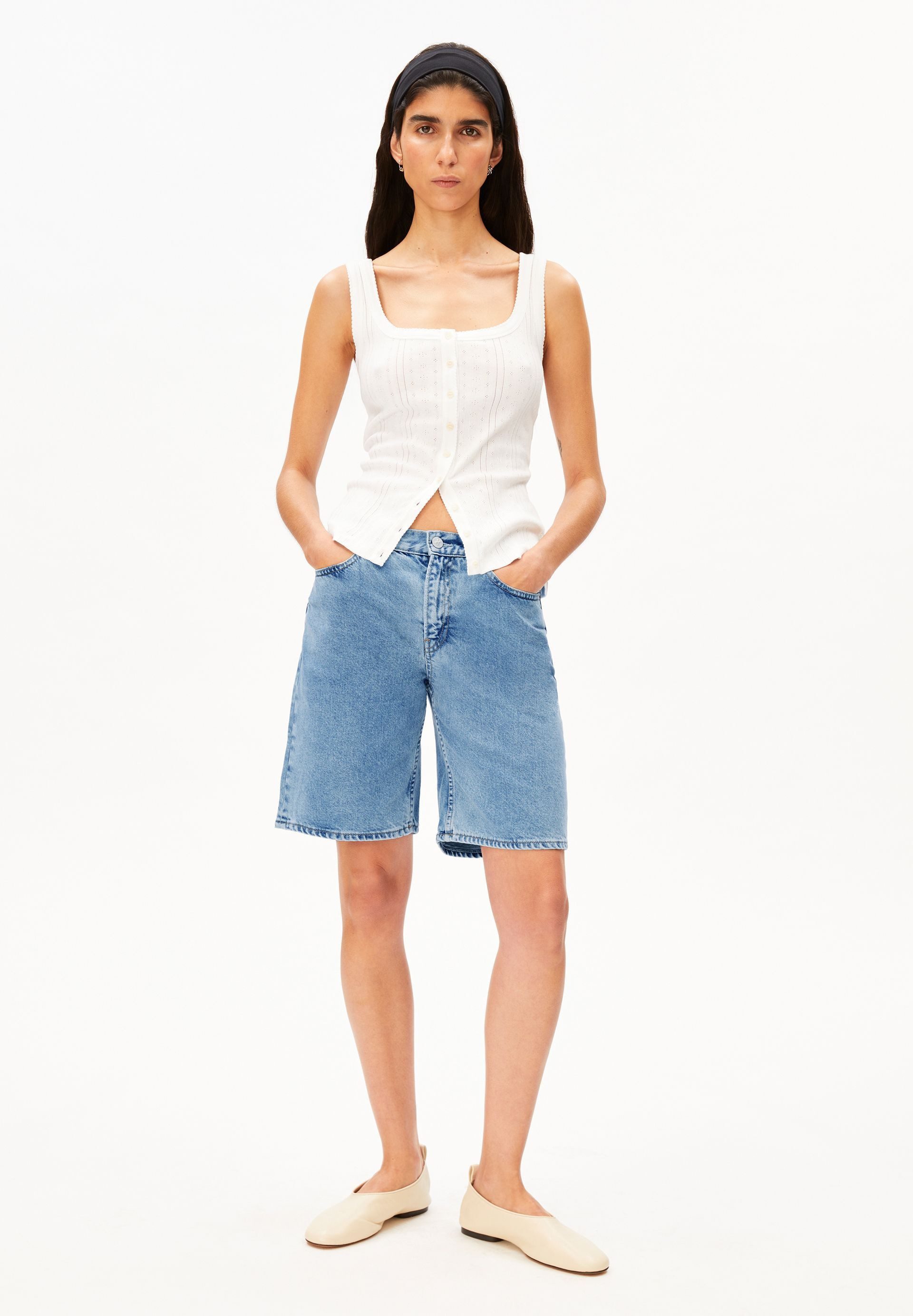 Armedangels Shorts THALINAA (Regular Fit)