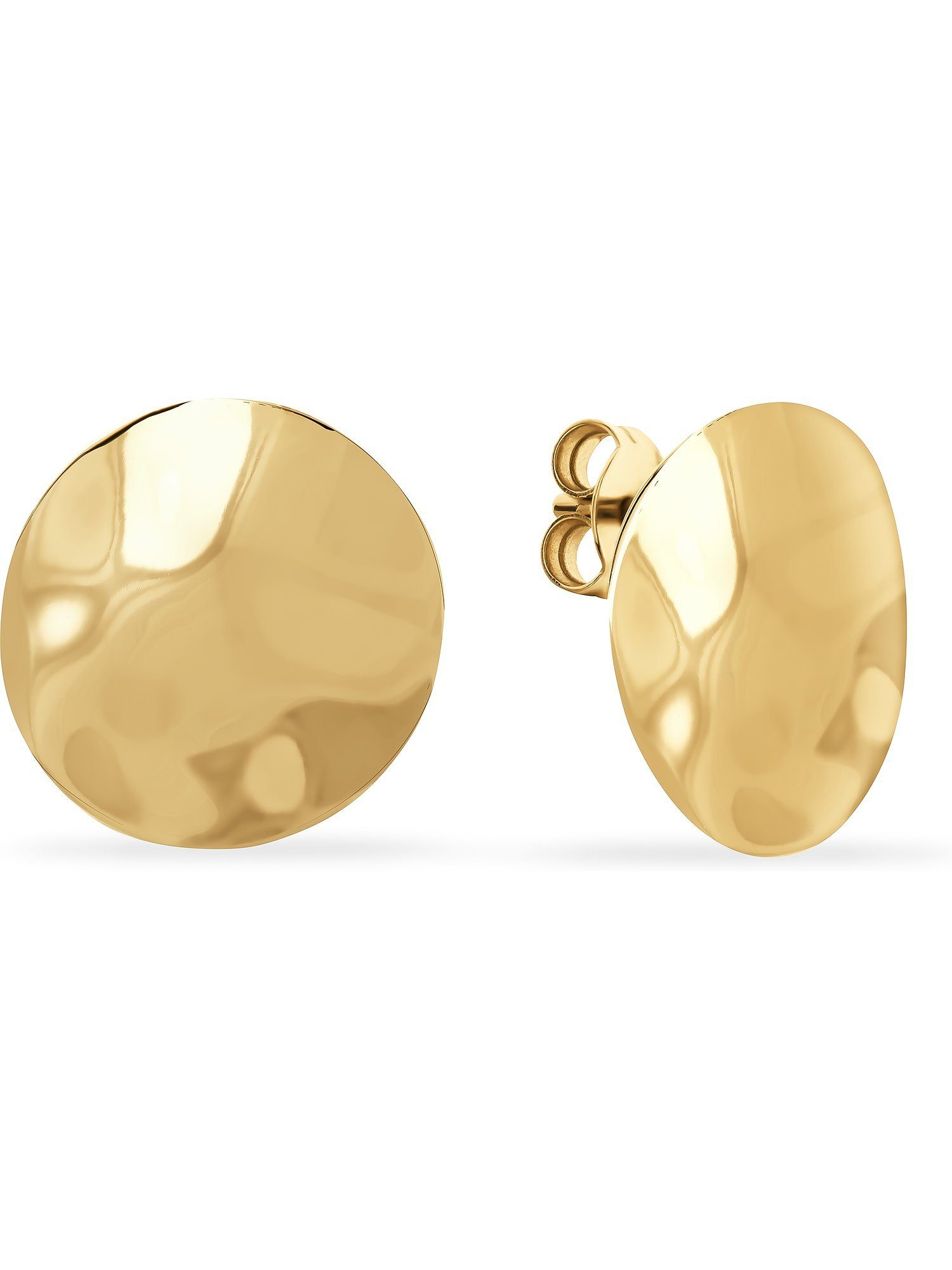 CHRIST Paar Ohrstecker CHRIST Damen-Ohrstecker 375er Gelbgold günstig online kaufen