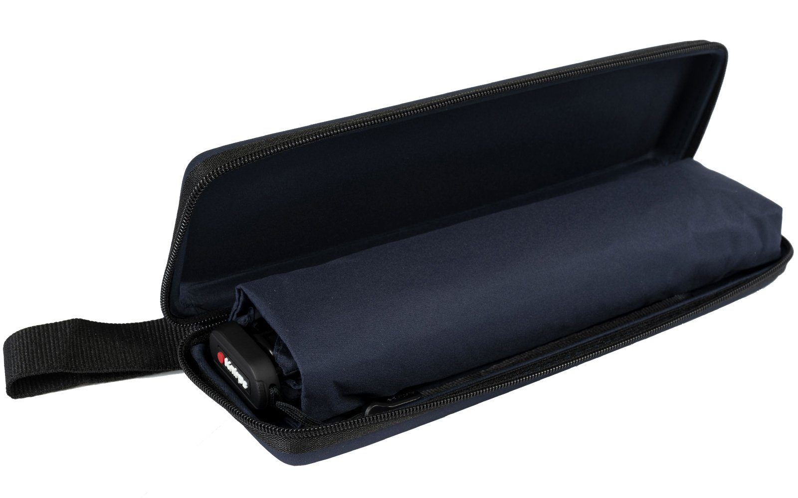 Knirps® Taschenregenschirm US.050 Ultra Light Slim Manual im stabilen Etui,  extrem leicht und super kompakt | Taschenschirme