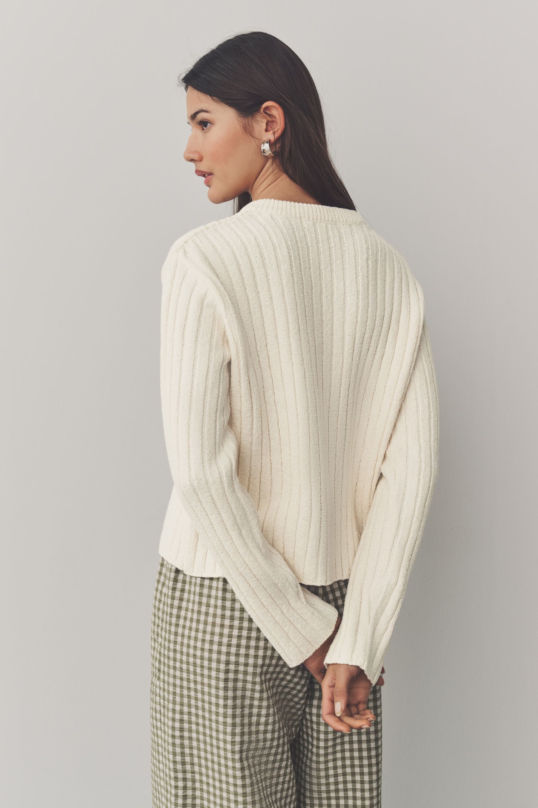 Next Strickjacke Strickjacke mit Fliege (1-tlg) günstig online kaufen