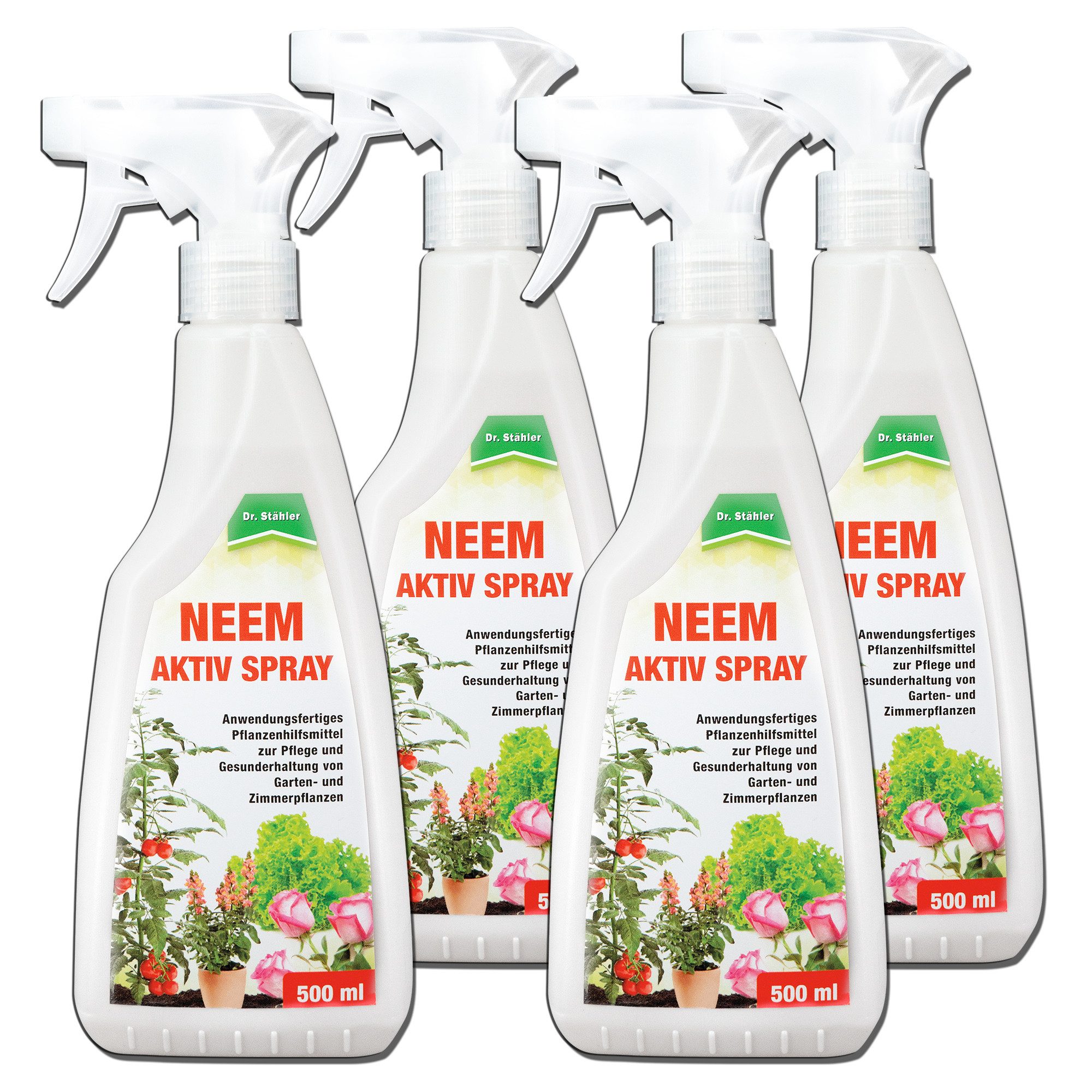 Silberkraft Pflanzenstärkungsmittel Neem Aktiv Spray - günstig online kaufen