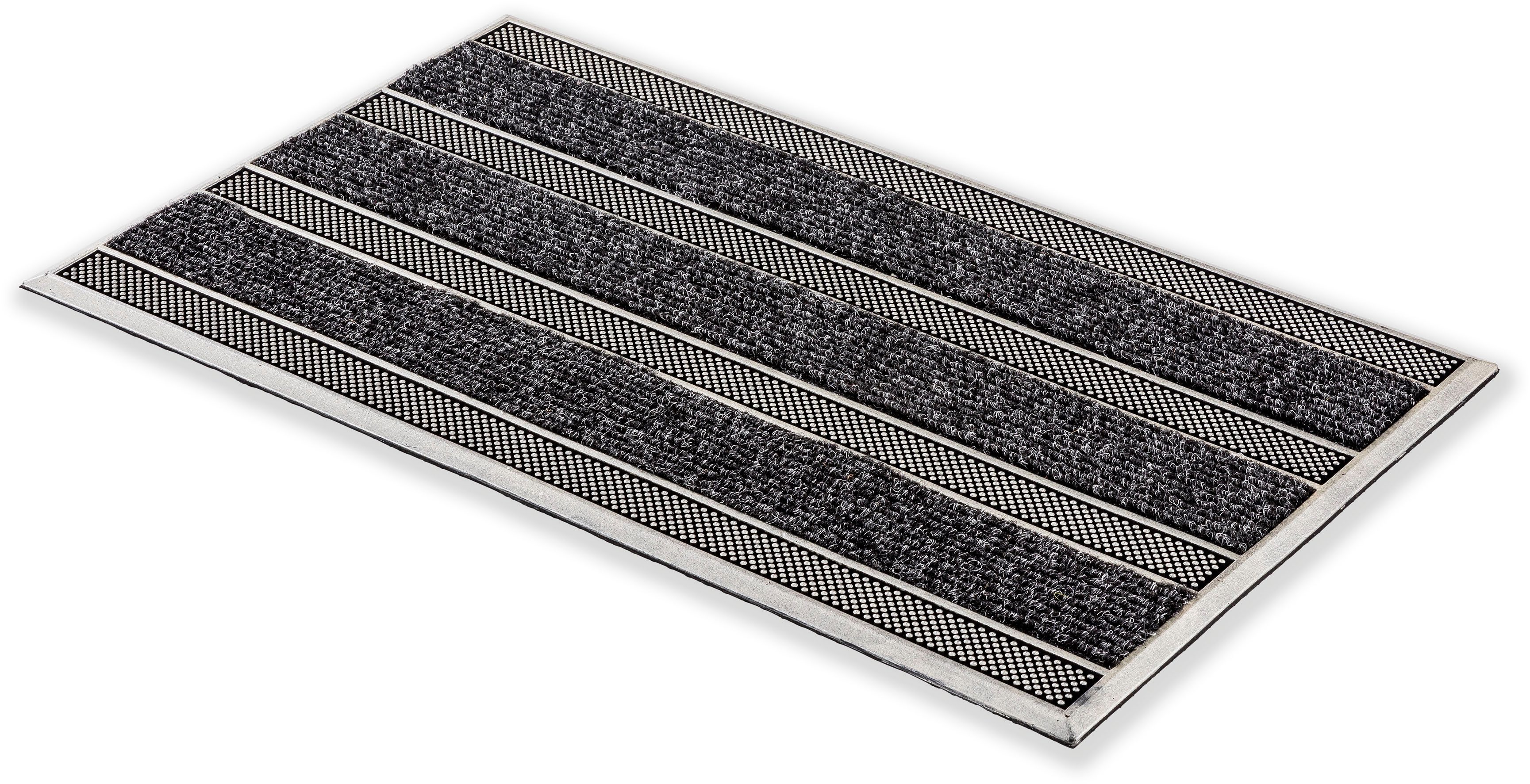 ASTRA Fußmatte Rubber Pin 1, rechteckig, Höhe: 18 mm, Türmatte, schmutzabweisend, wetterfest