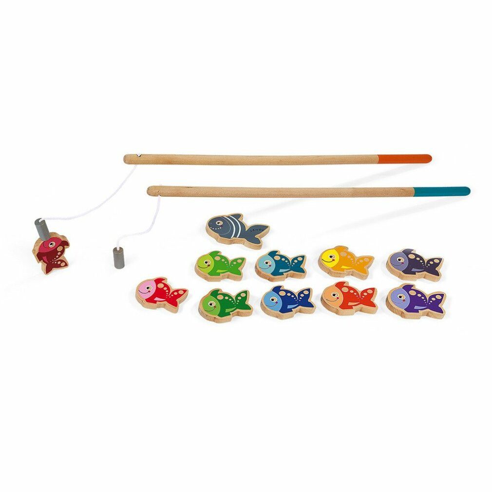 Janod Spiel Magnetisches Spiel Lass uns fischen gehen!