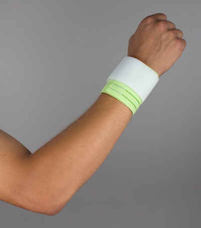 Hydas Bandage Handgelenkbandage, aus recyceltem Kunststoff