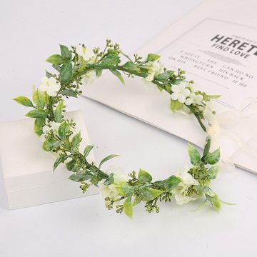 Fivejoy Diadem Blumenkranz Haare Haarschmuck Blumen