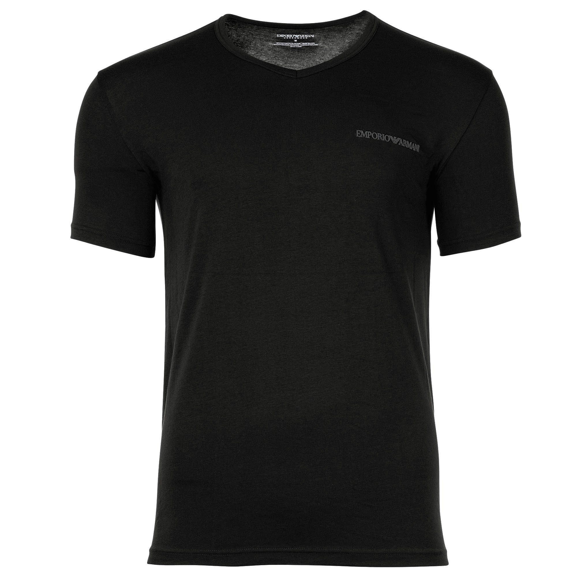 Emporio Armani T-Shirt Herren T-Shirt 2er günstig online kaufen