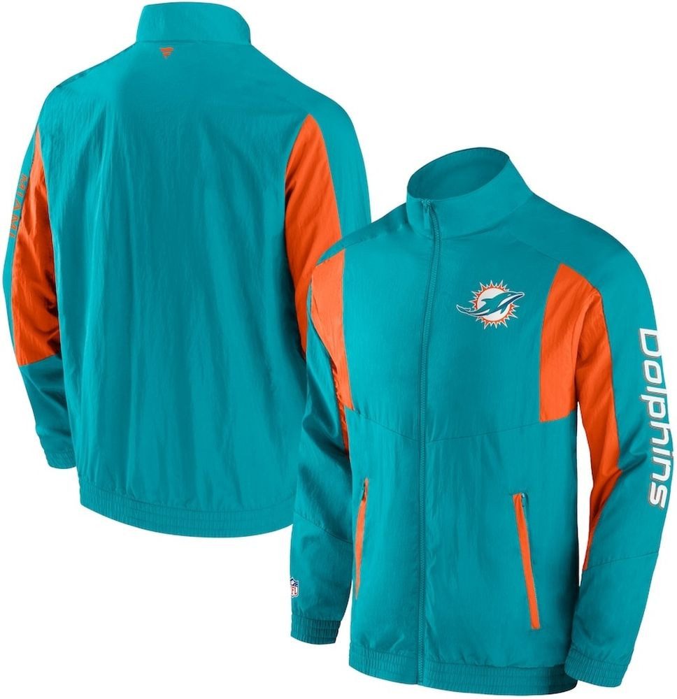Miami Dolphins Trainingsjacke Woven Track Jacket