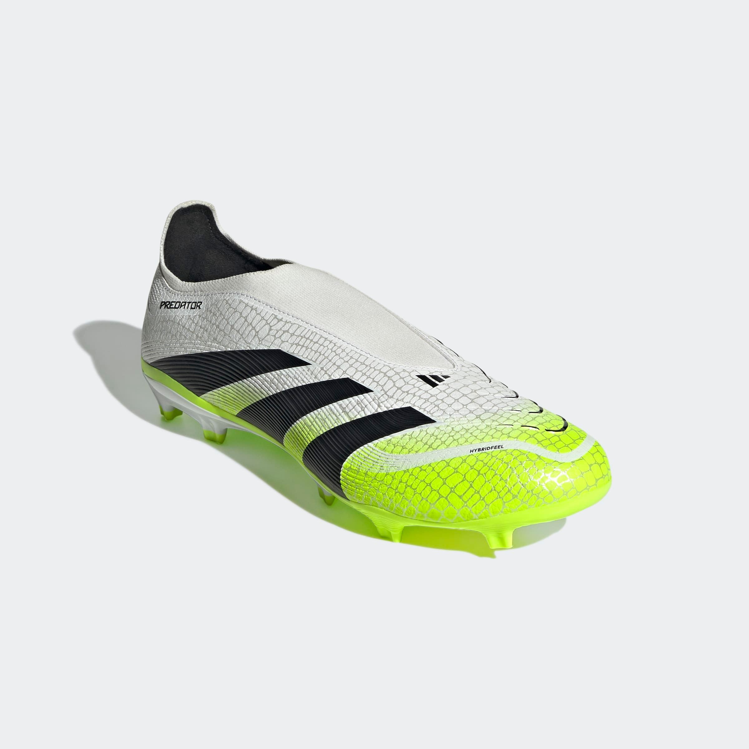 adidas Performance PREDATOR LEAGUE LACELESS FIRM/MULTI-GROUND Fußballschuh geeignet für Rasen- und Kunstrasenplätze