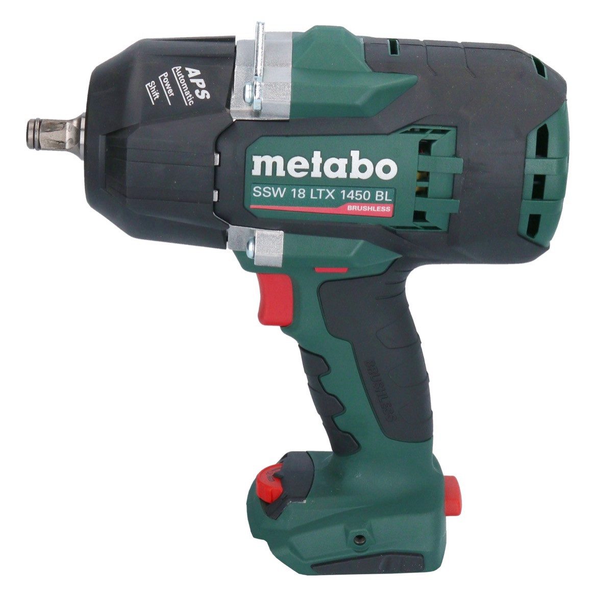 metabo Akku-Schlagschrauber SSW 18 LTX 1450 BL Schlagschrauber 18V 1450 Nm + 2x Akku 5,5Ah + Lader