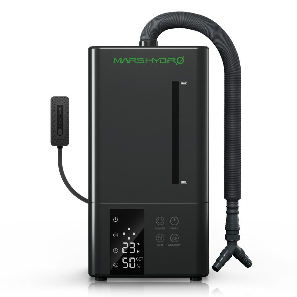 Mars Hydro Luftbefeuchter Mars Hydro Luftbefeuchter, 6 l Wassertank, Timerfunktion