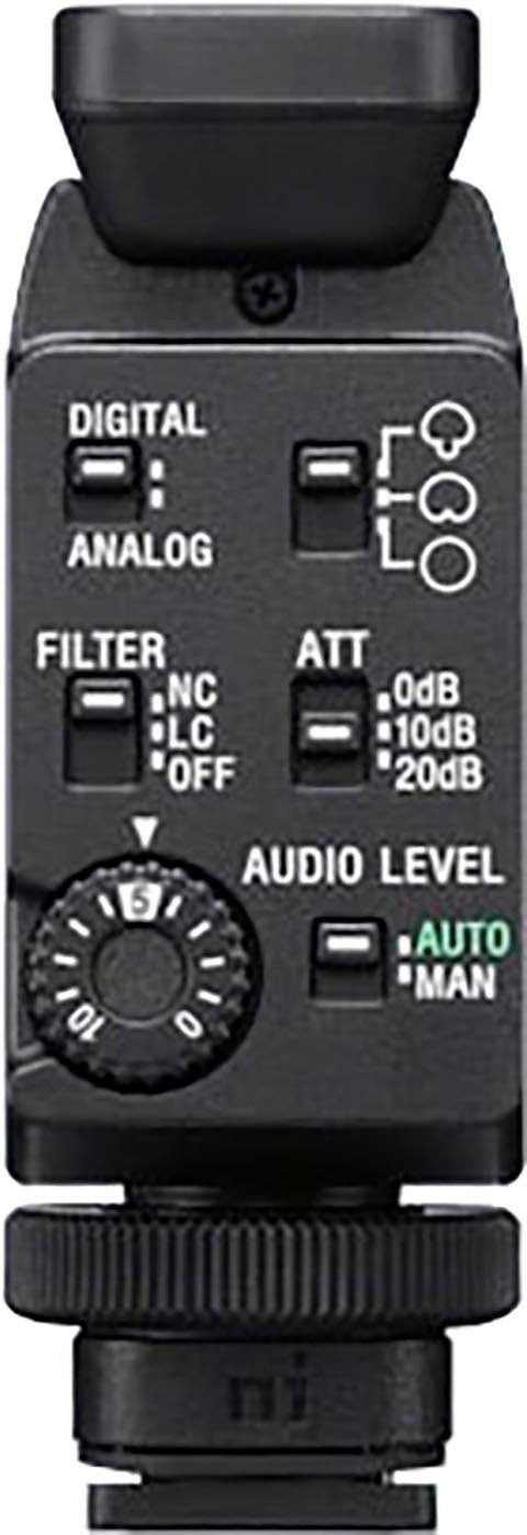 Sony Mikrofon Shotgun-Mikrofon ECM-B10 (Kompakt, Kabellos, Batterielos) (1-tlg) – Bild 5 von 5