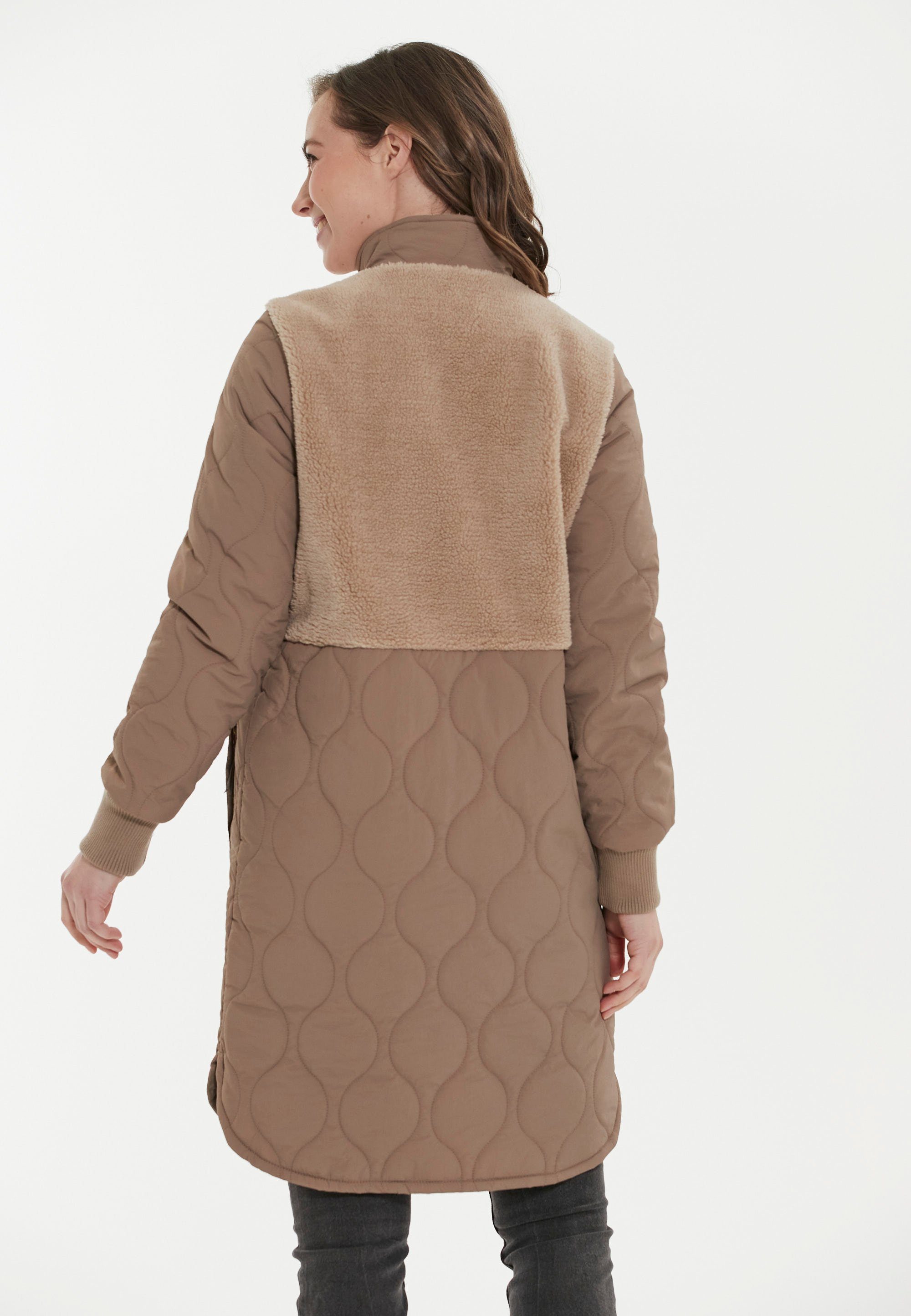 WEATHER REPORT Kurzmantel Hollie in legerem Design
