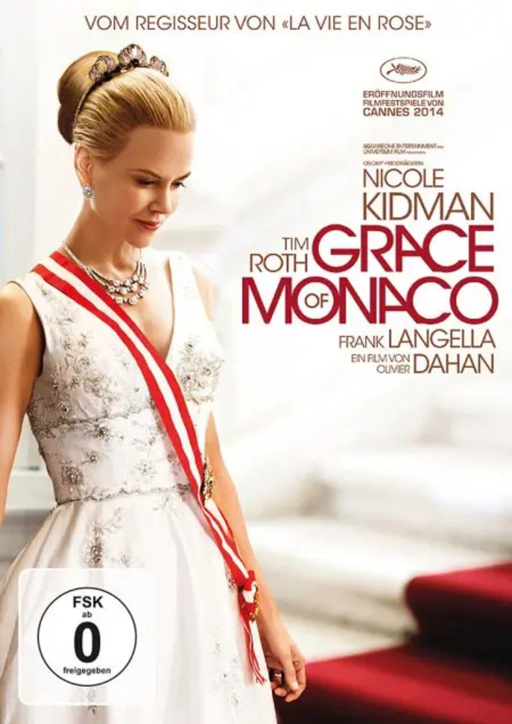 DVD Grace of Monaco