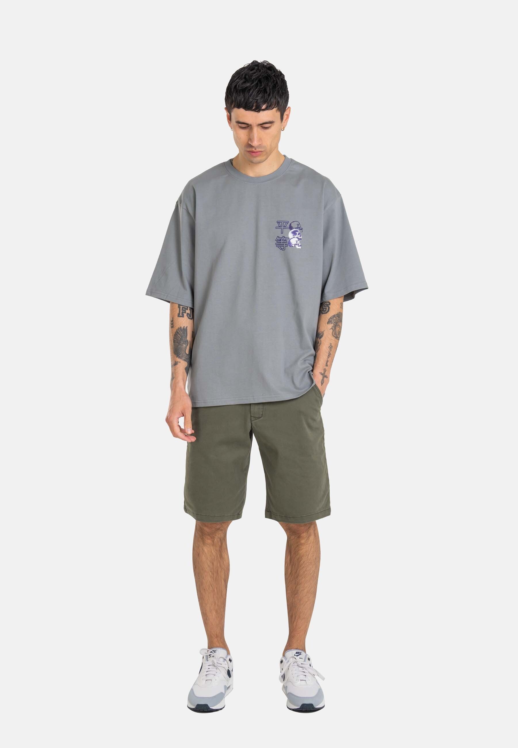 REELL T-Shirt Equali