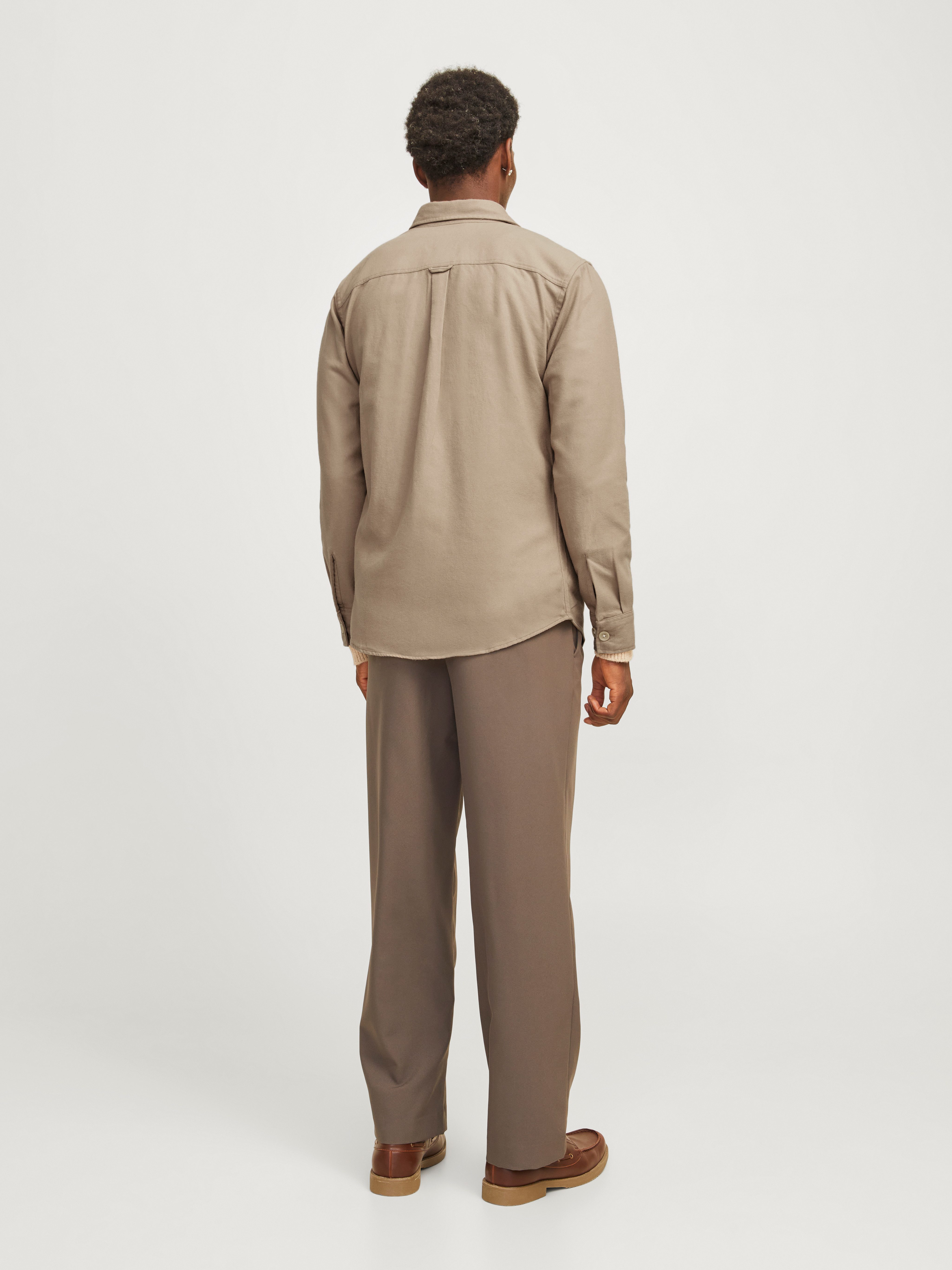 Jack & Jones Langarmhemd JJEDARREN OVERSHIRT LS NOOS