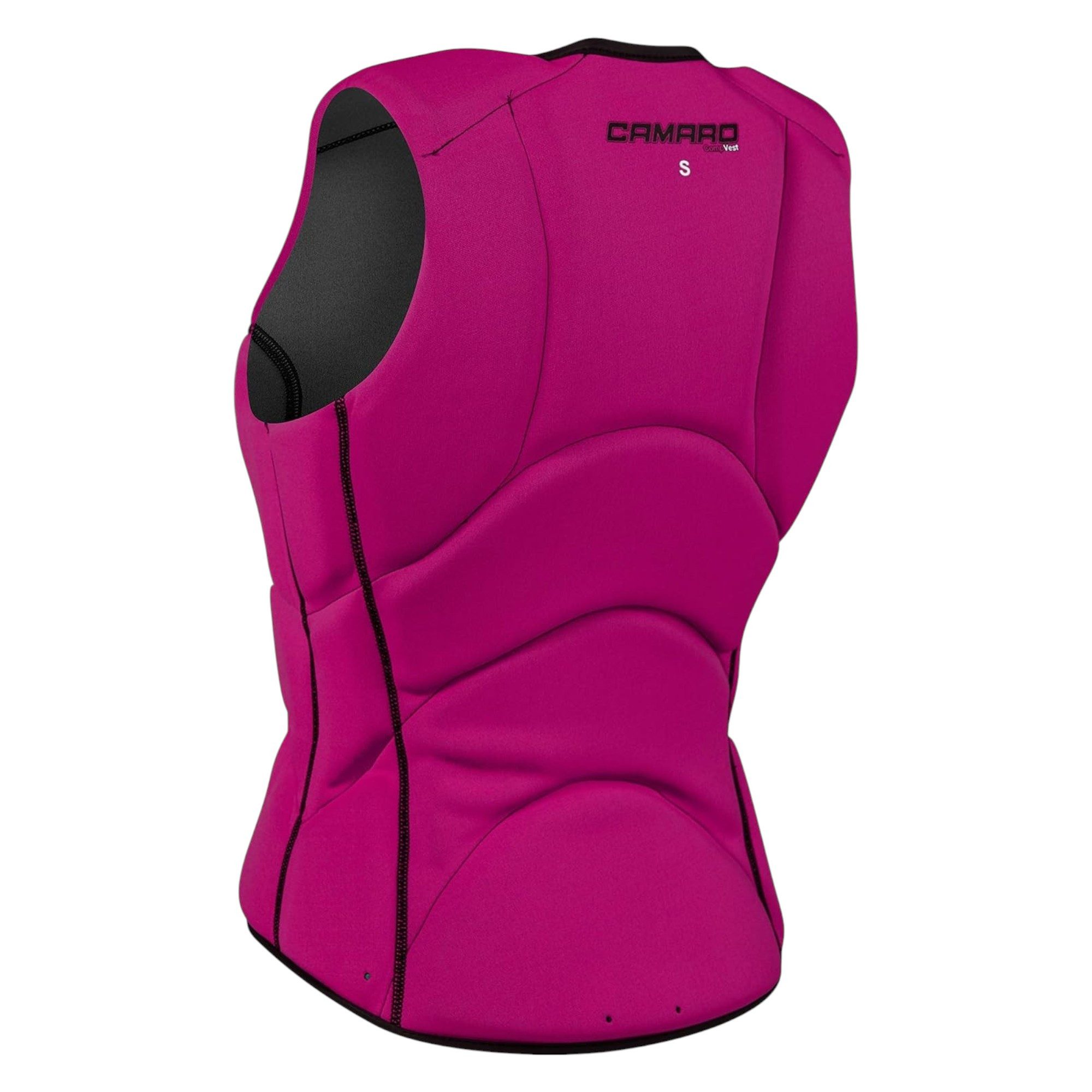 Camaro Schwimmweste CAMARO Damen Comp Neopren Prallschutzweste Wakeboard Jetski Wasserski – Bild 5 von 5